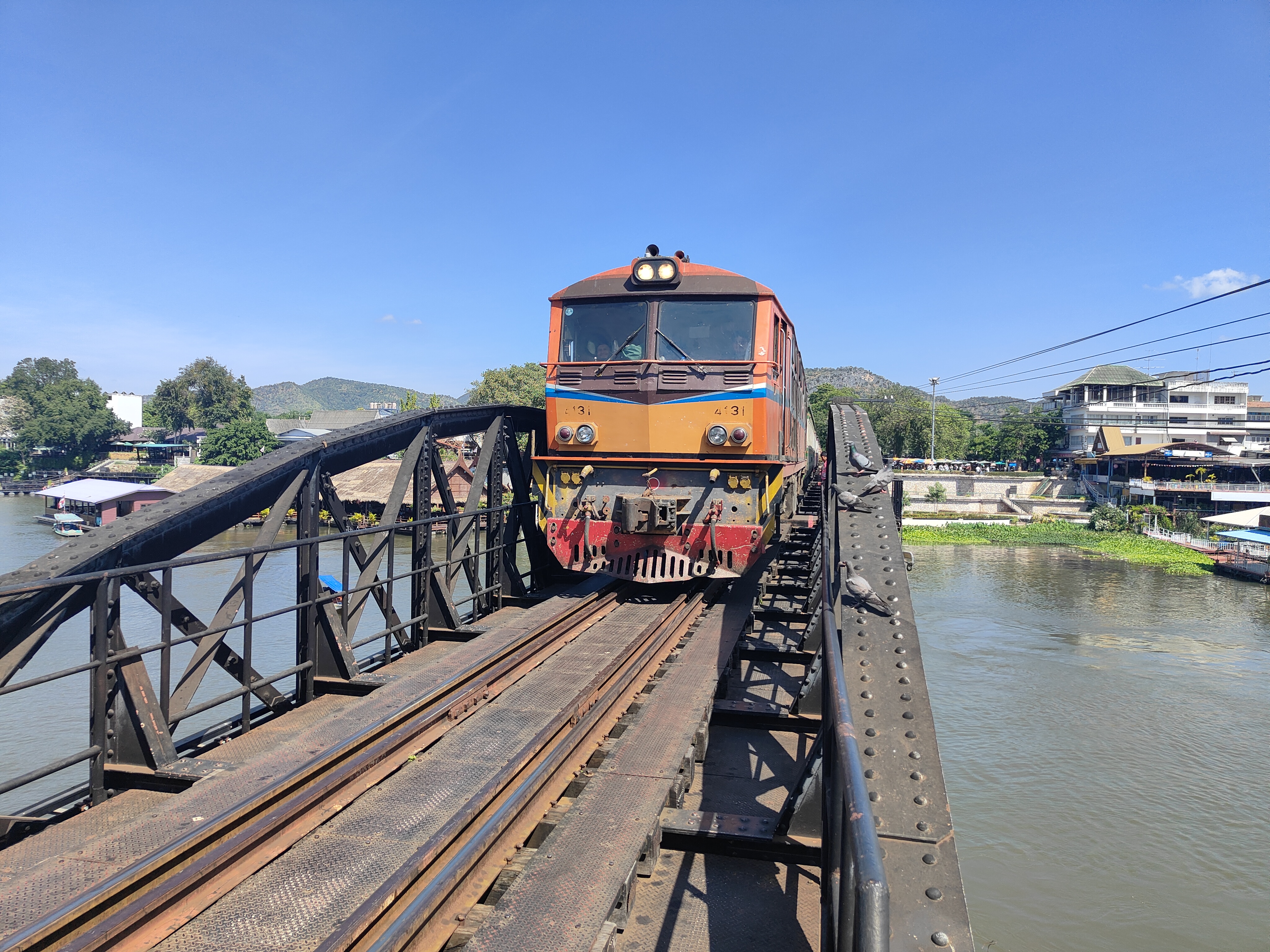 Le pont de la rivière Kwaï