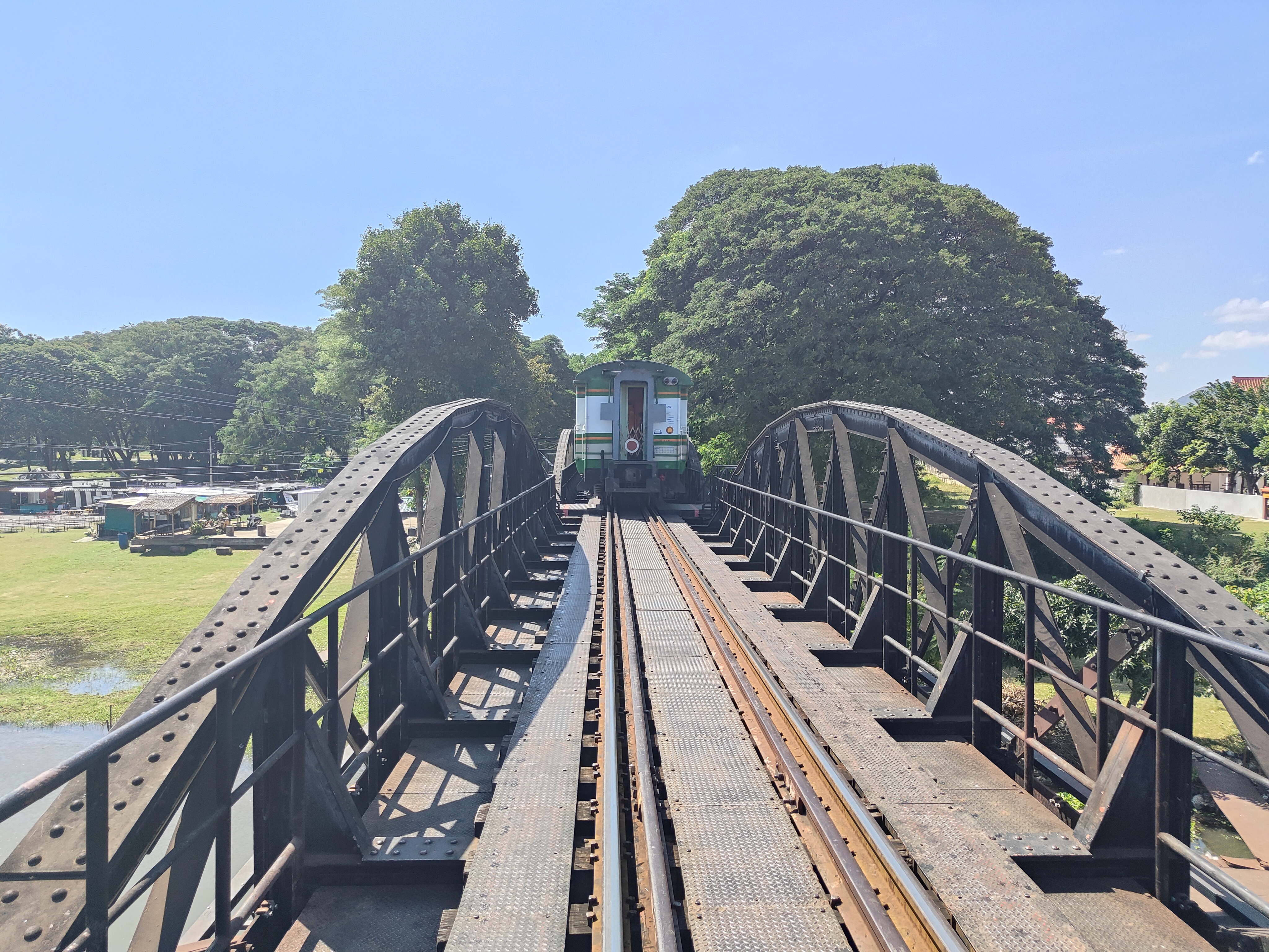 Le pont de la rivière Kwaï