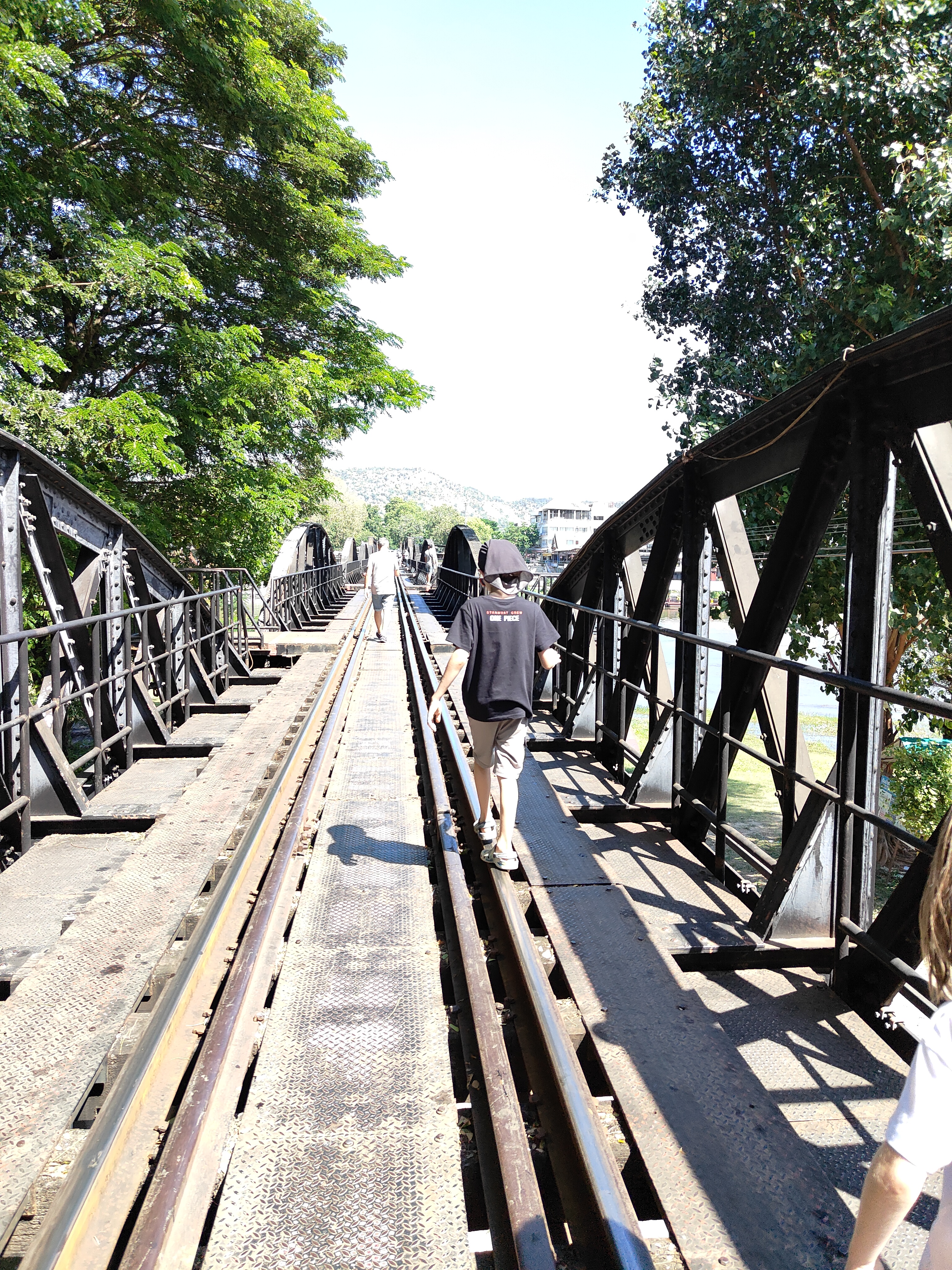 Le pont de la rivière Kwaï