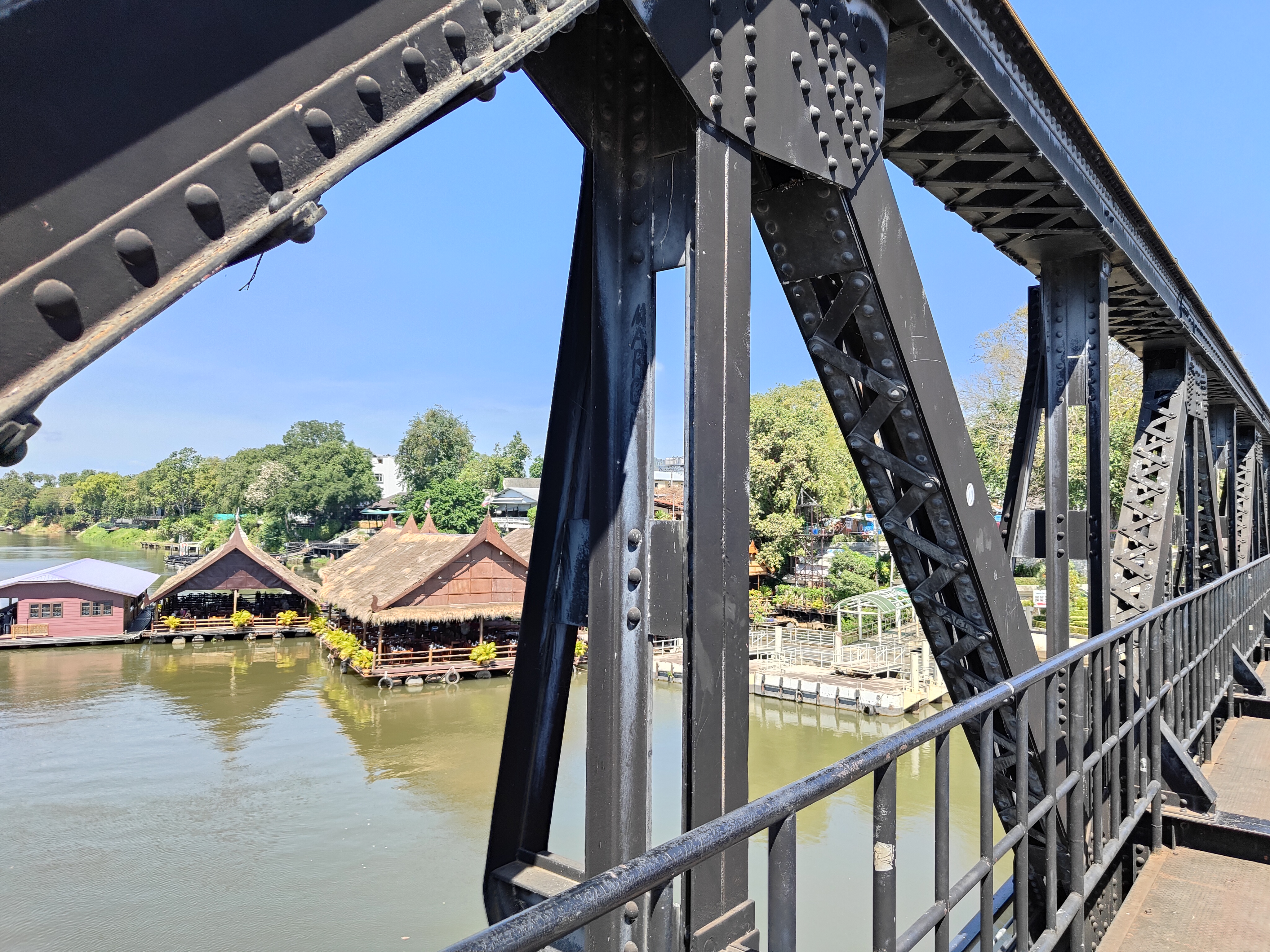 Le pont de la rivière Kwaï