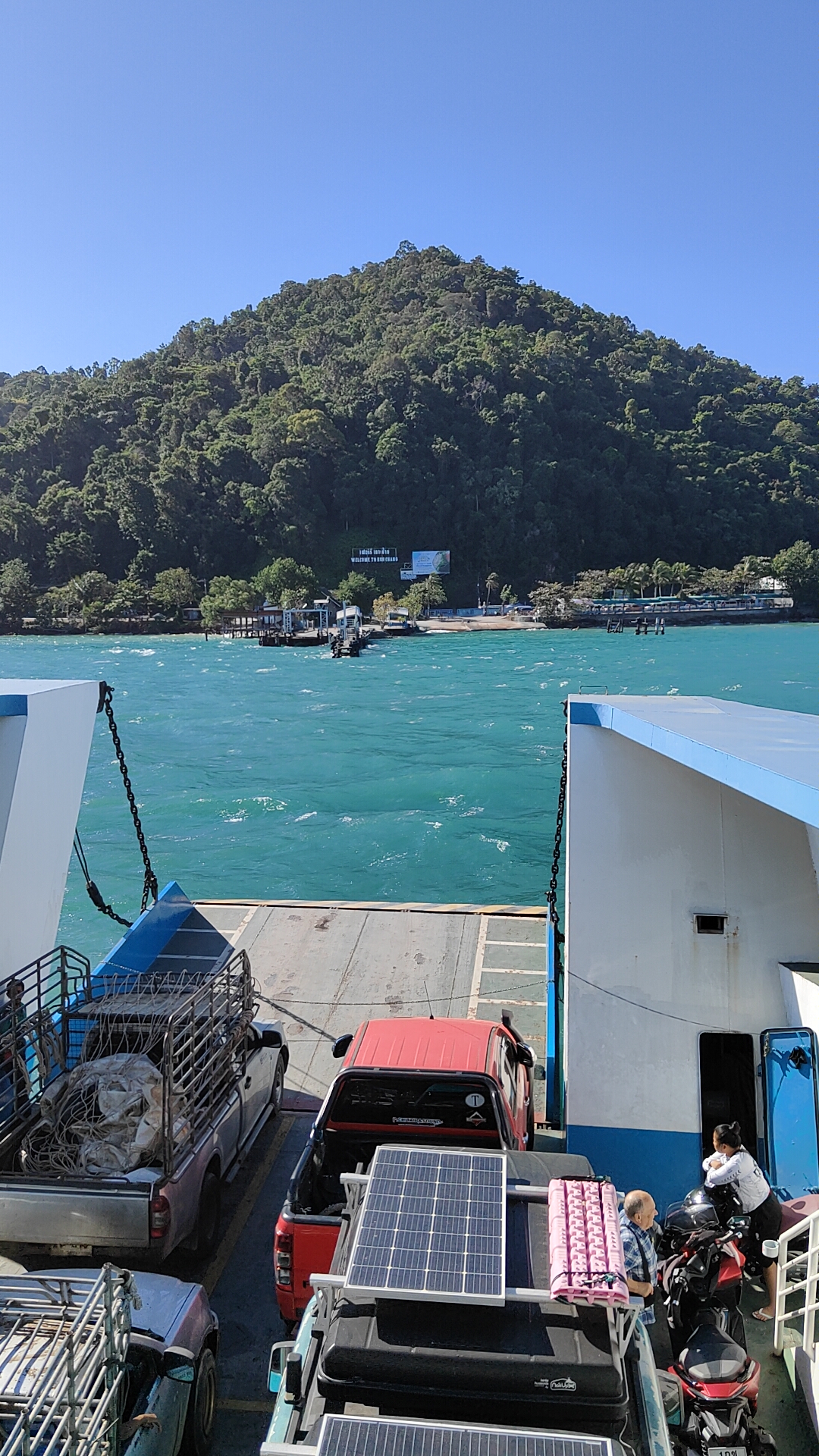 Ferry pour Koh Chang