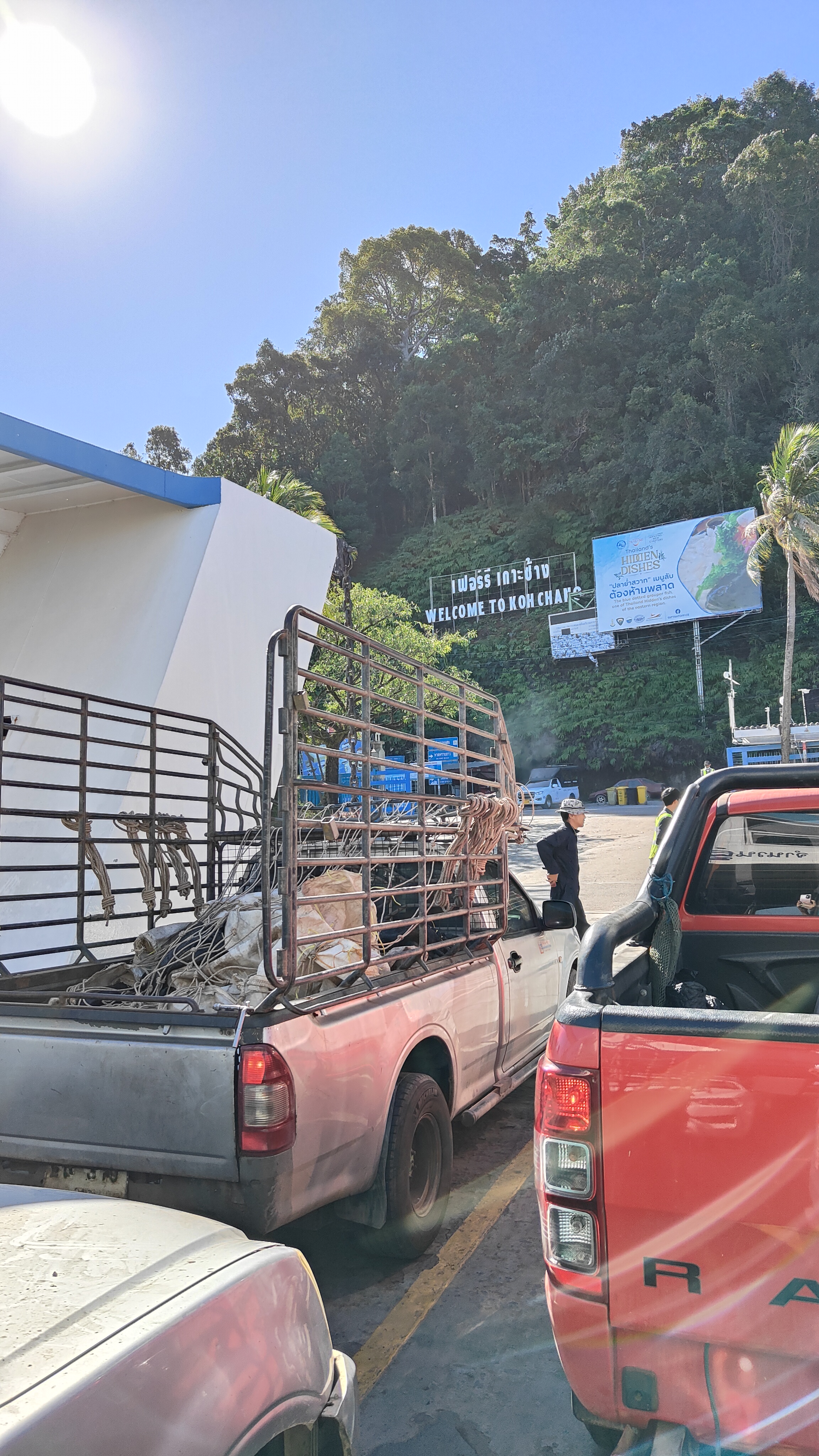 Ferry pour Koh Chang