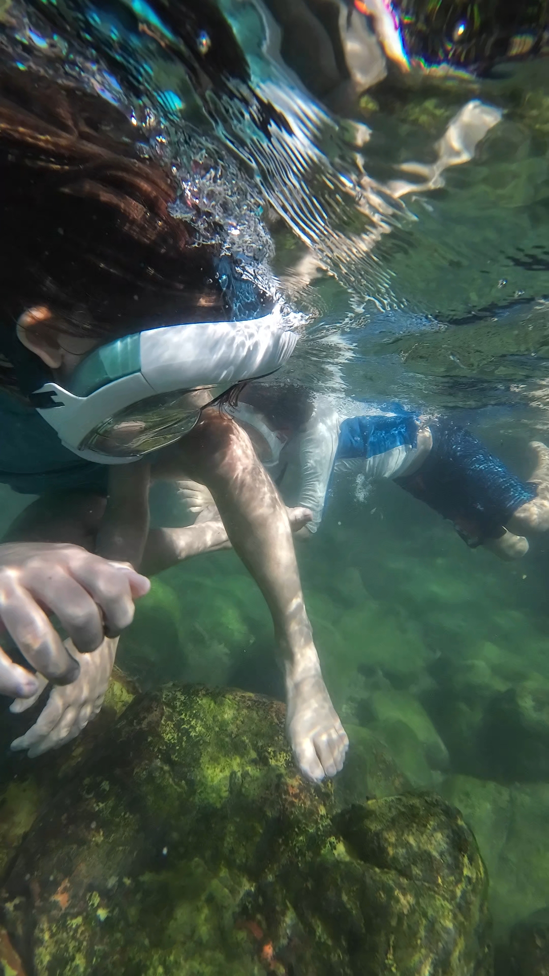 snorkeling