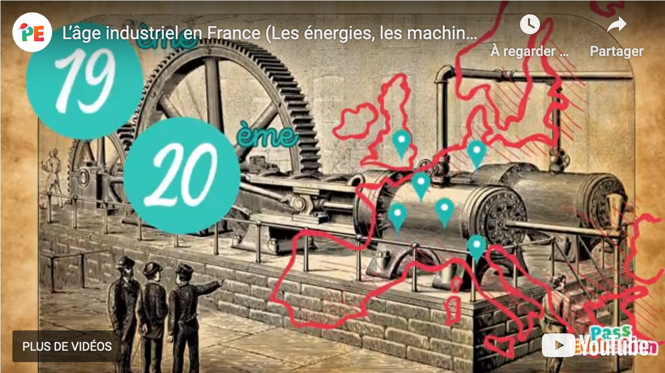 L’âge industriel en France