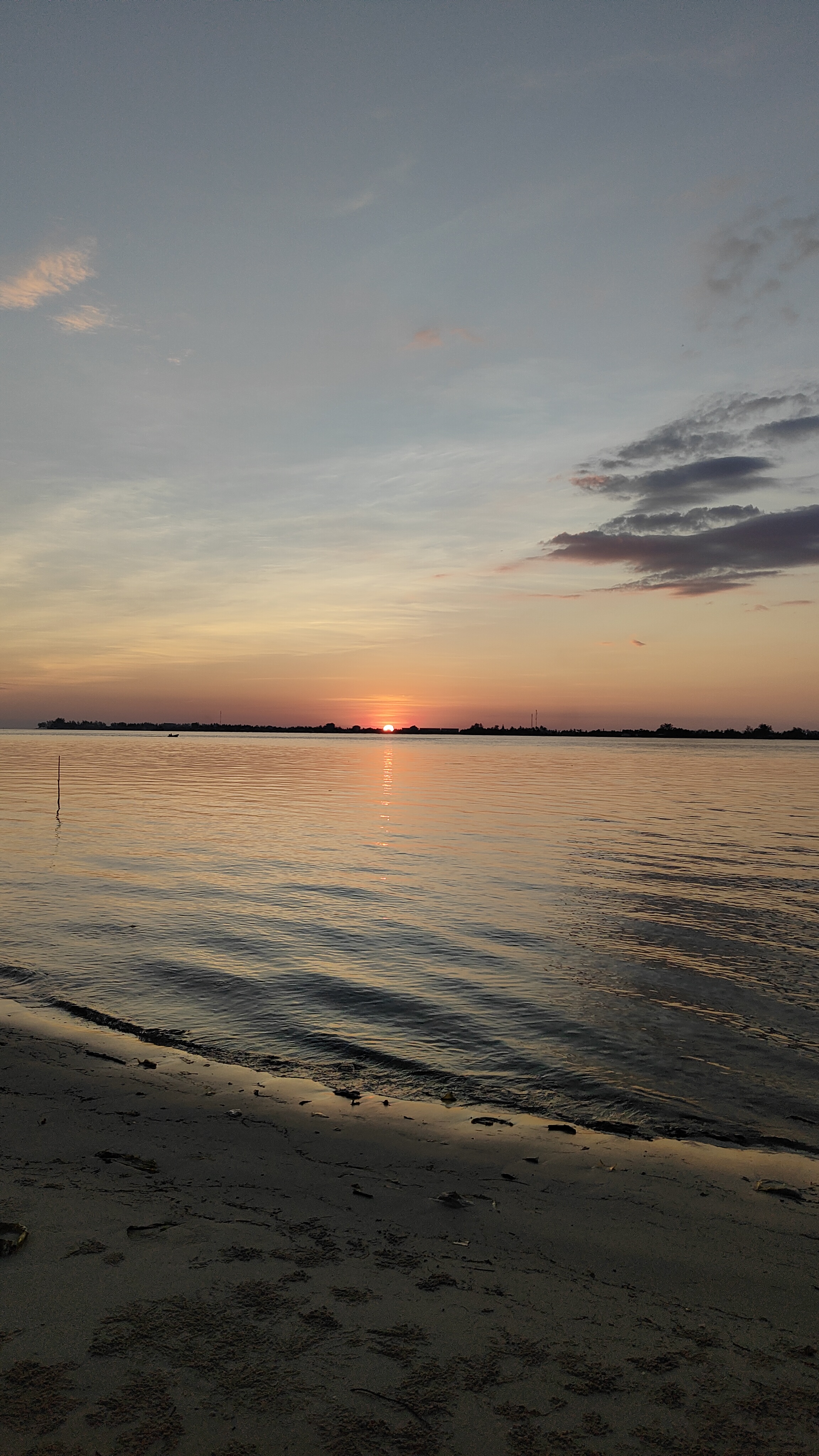 coucher de soleil