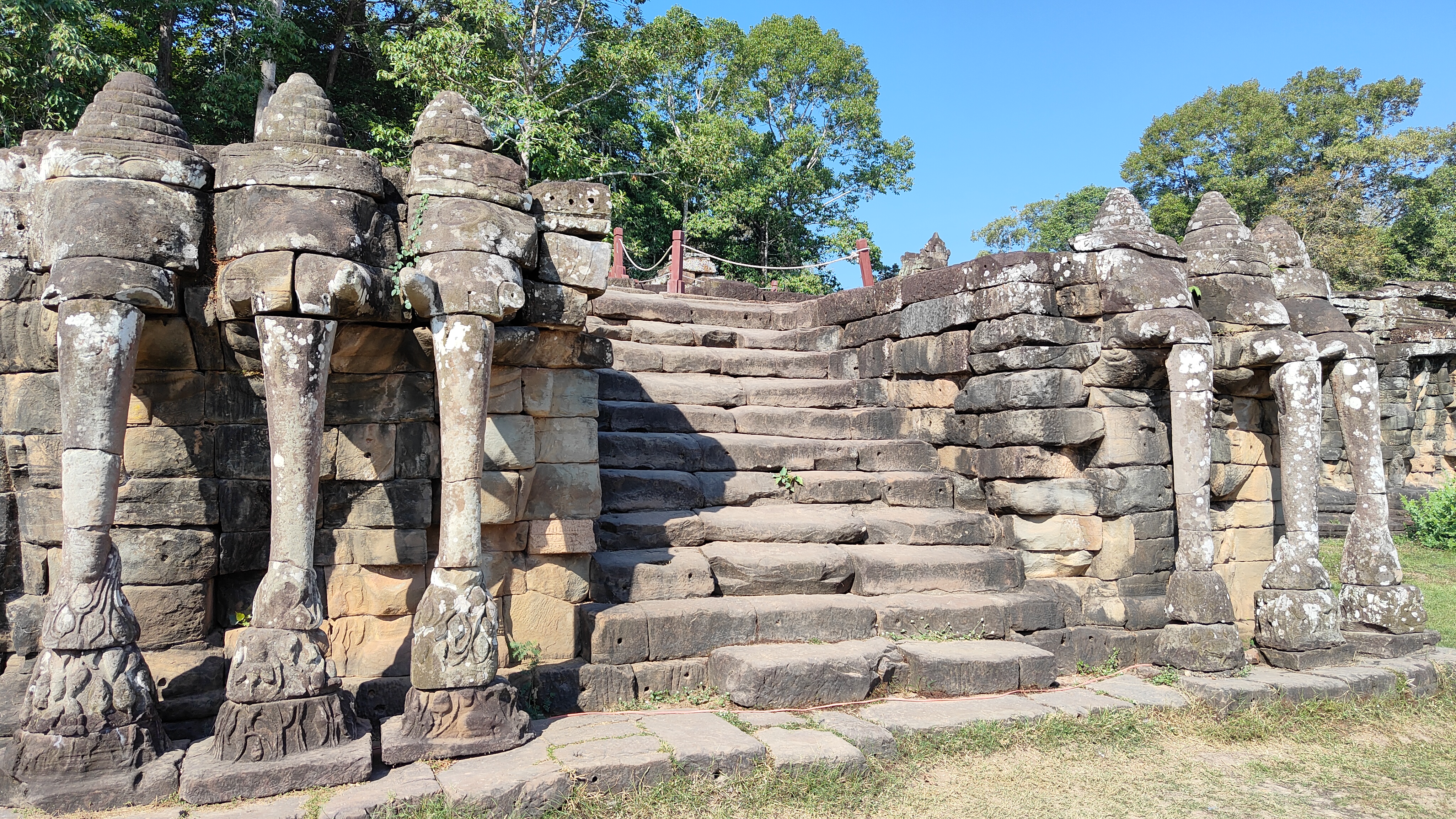 Terrasse des éléphants