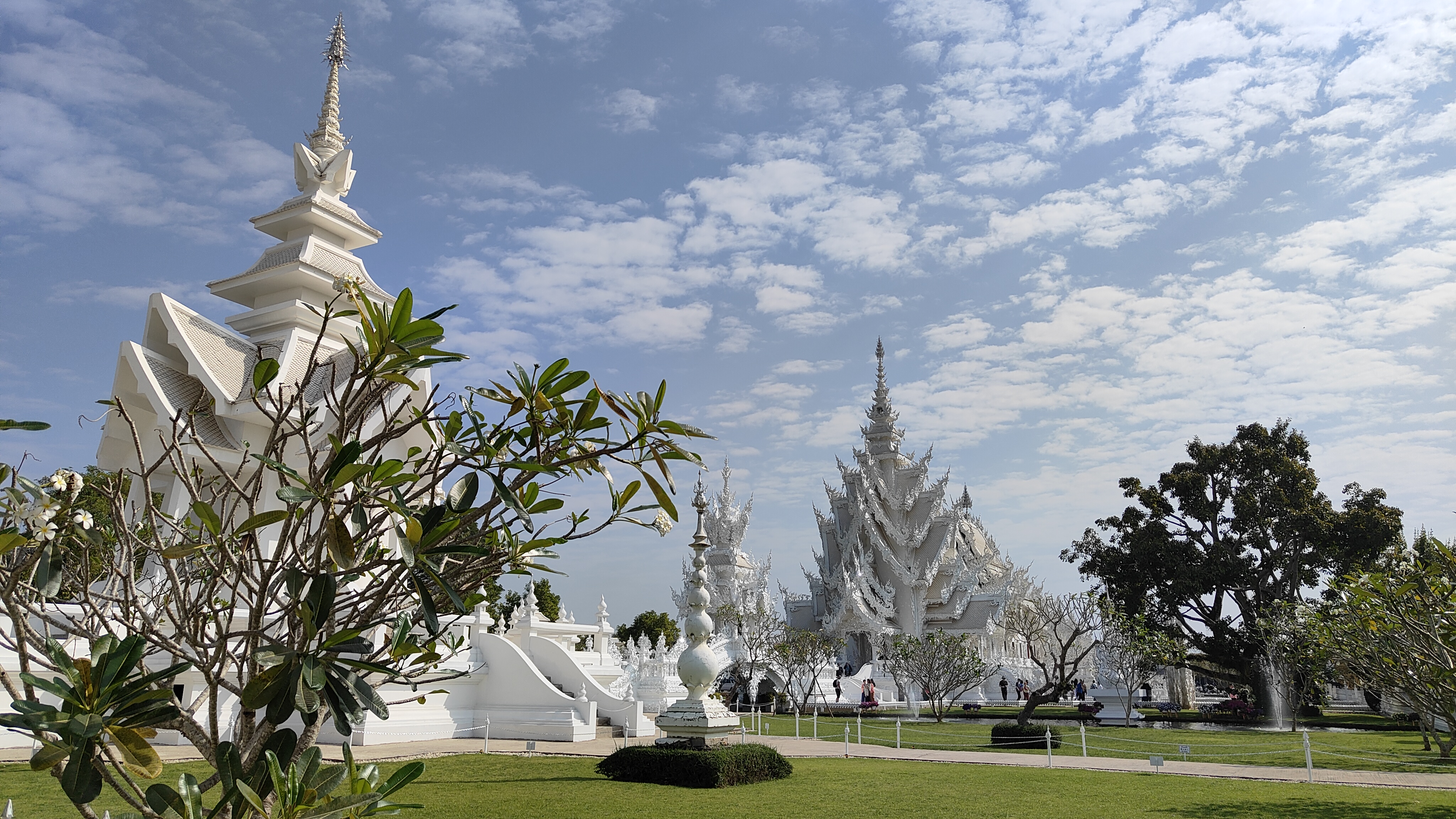 Temple blanc - Chiang Rai