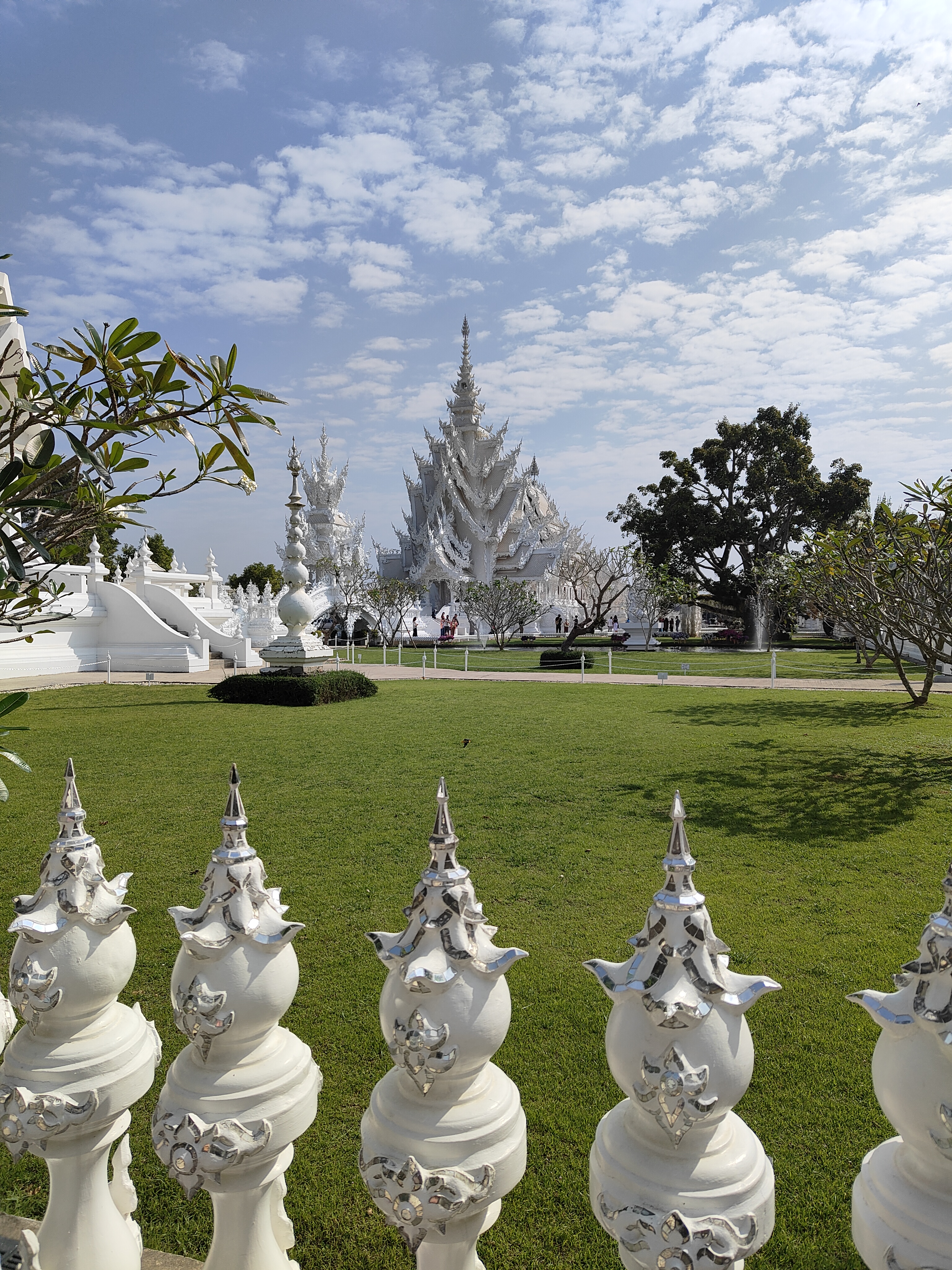 Temple blanc - Chiang Rai