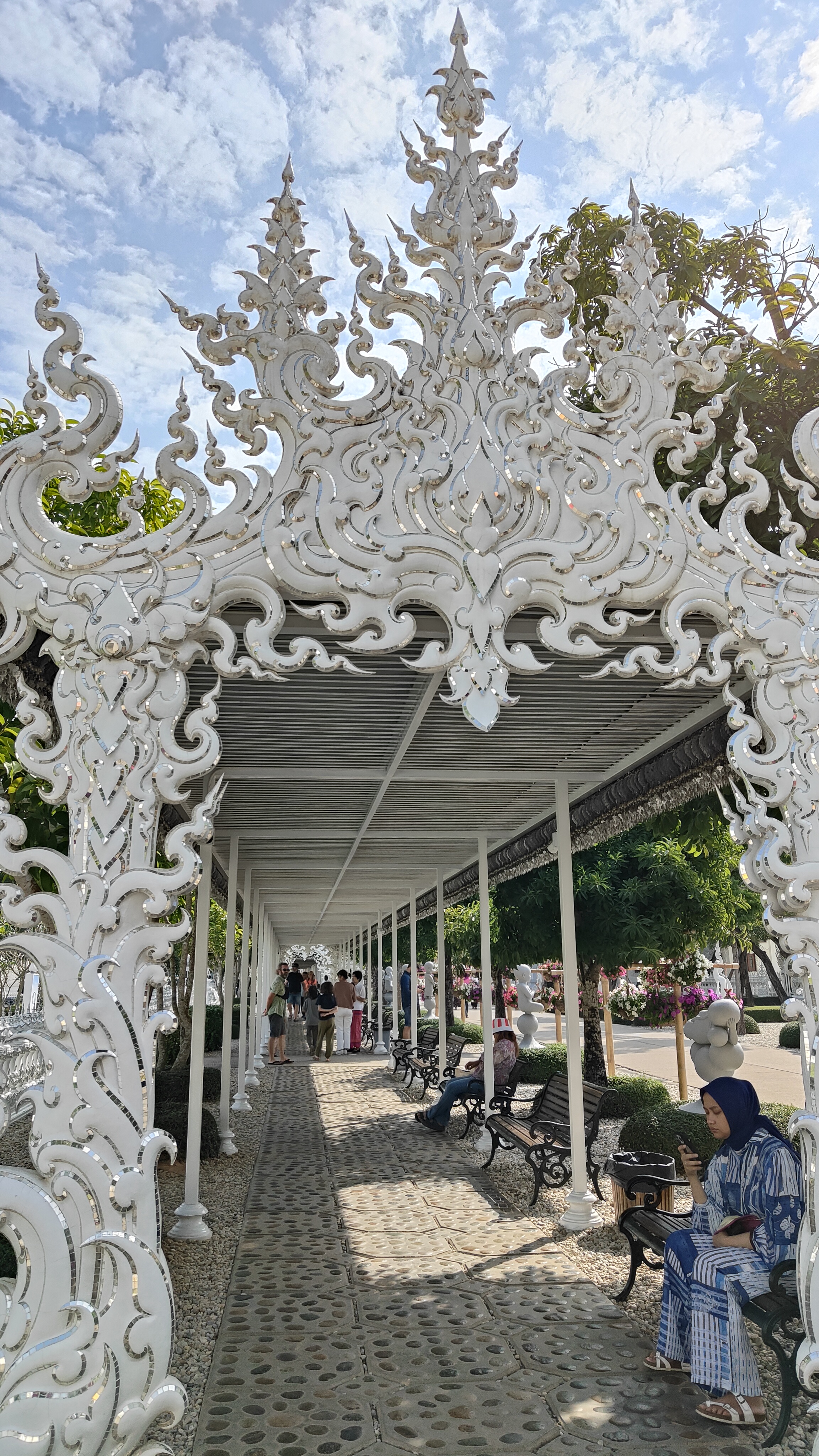 Temple blanc - Chiang Rai