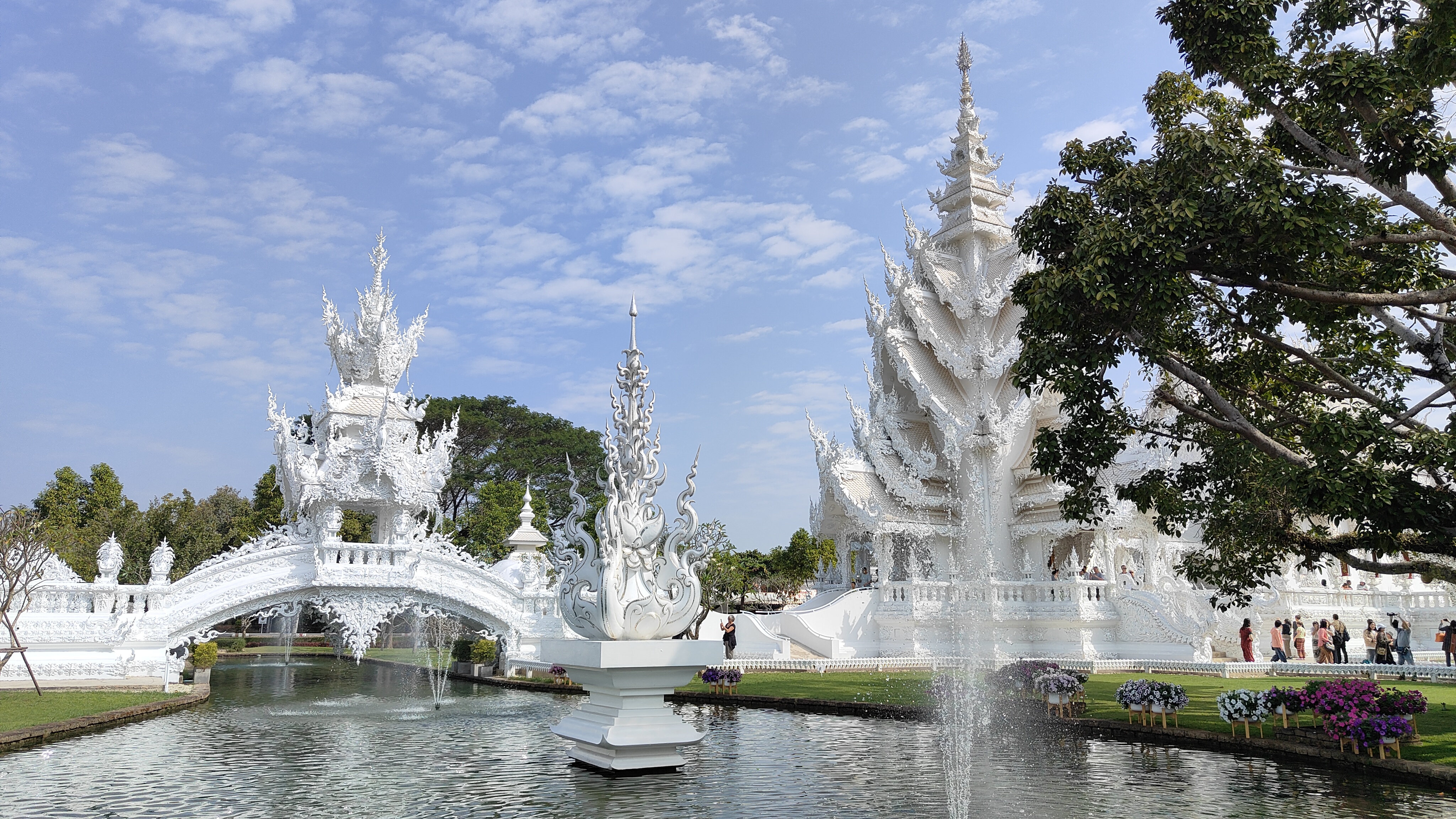 Temple blanc - Chiang Rai
