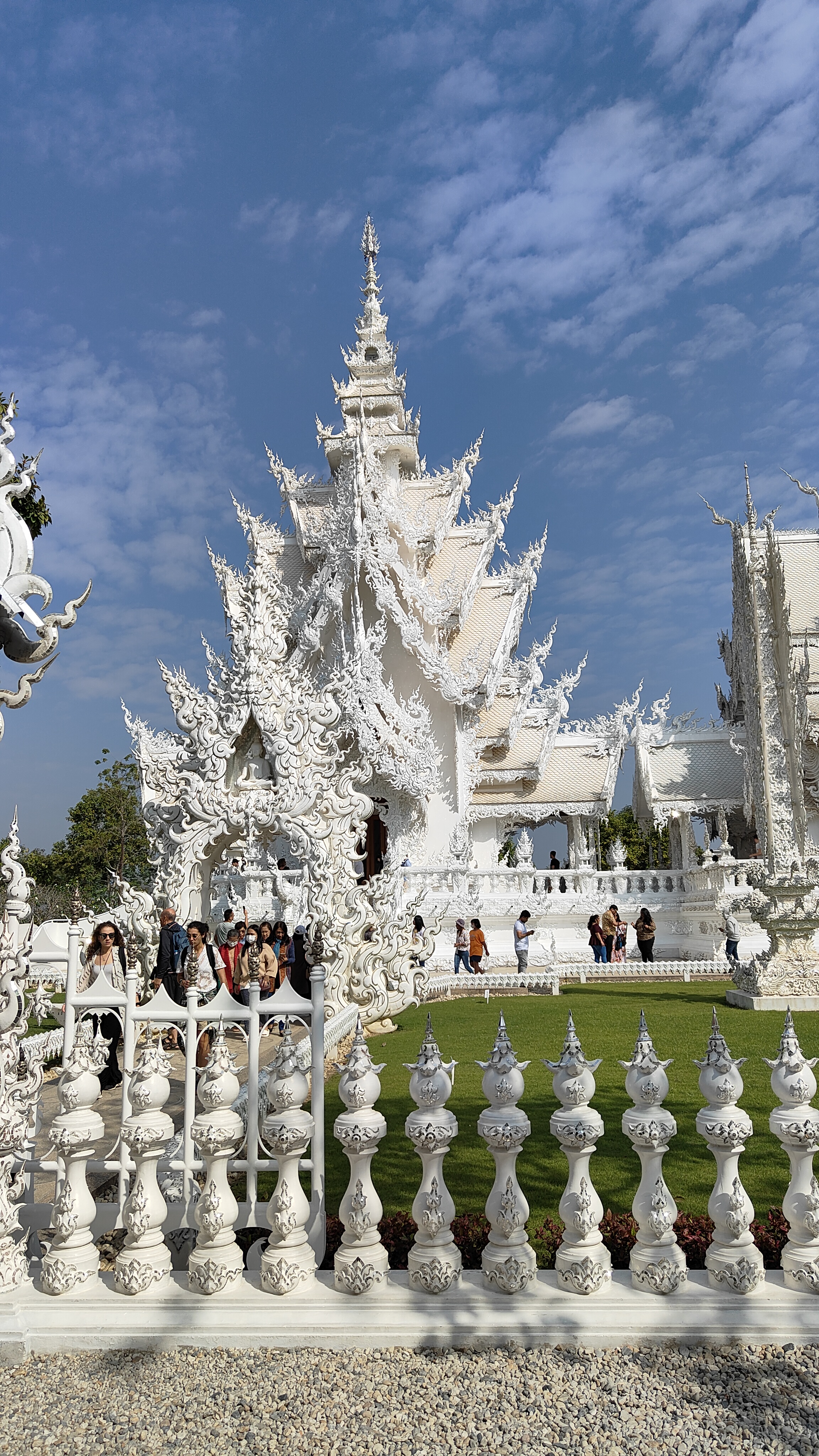 Temple blanc - Chiang Rai