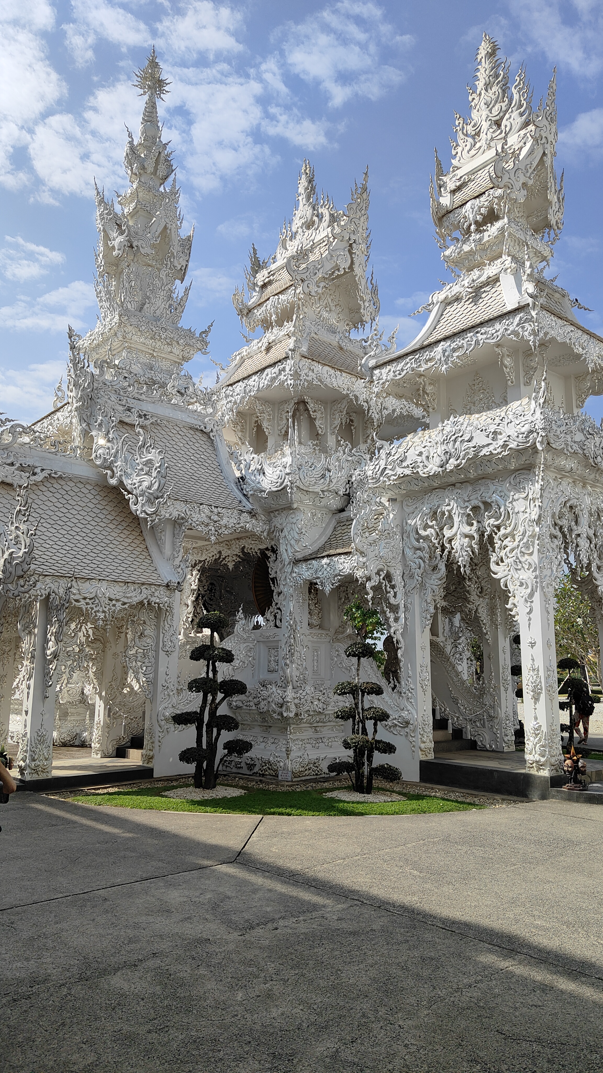 Temple blanc - Chiang Rai