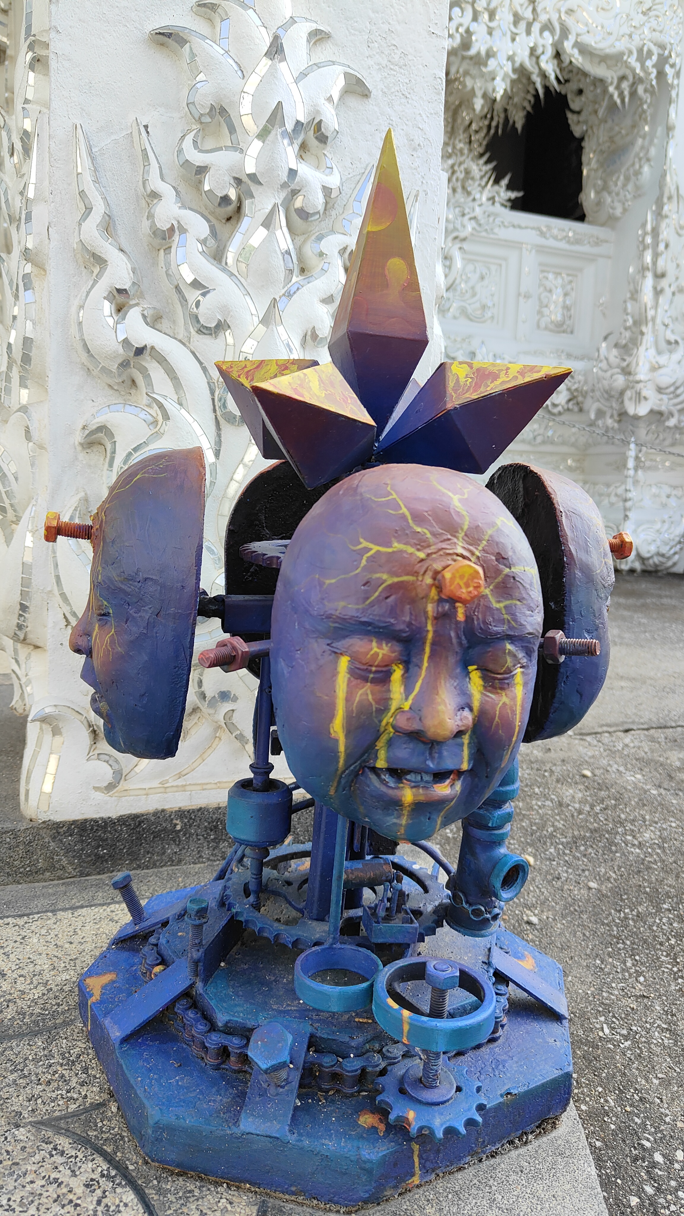 Temple blanc - Chiang Rai