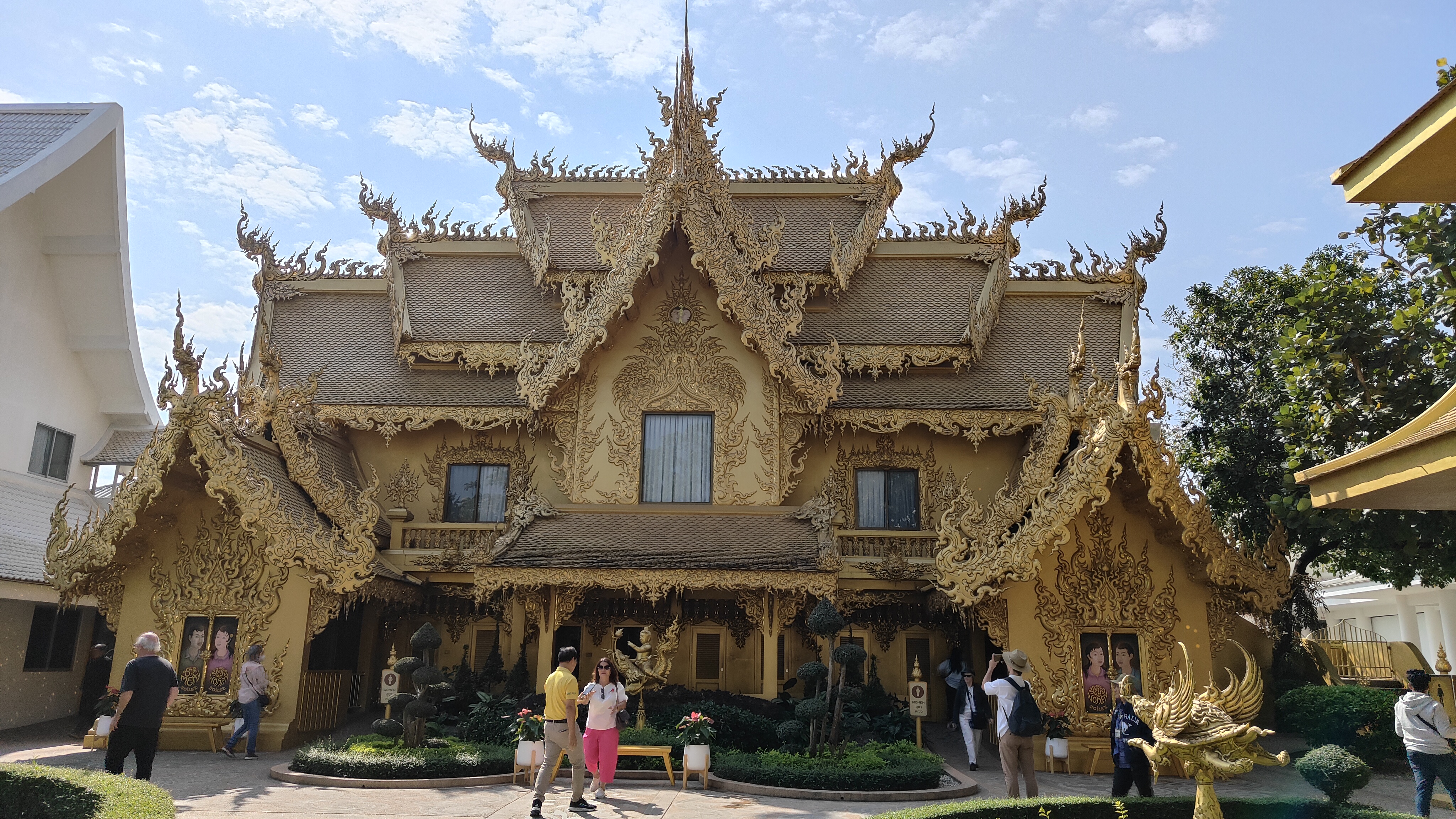 Temple blanc - Chiang Rai