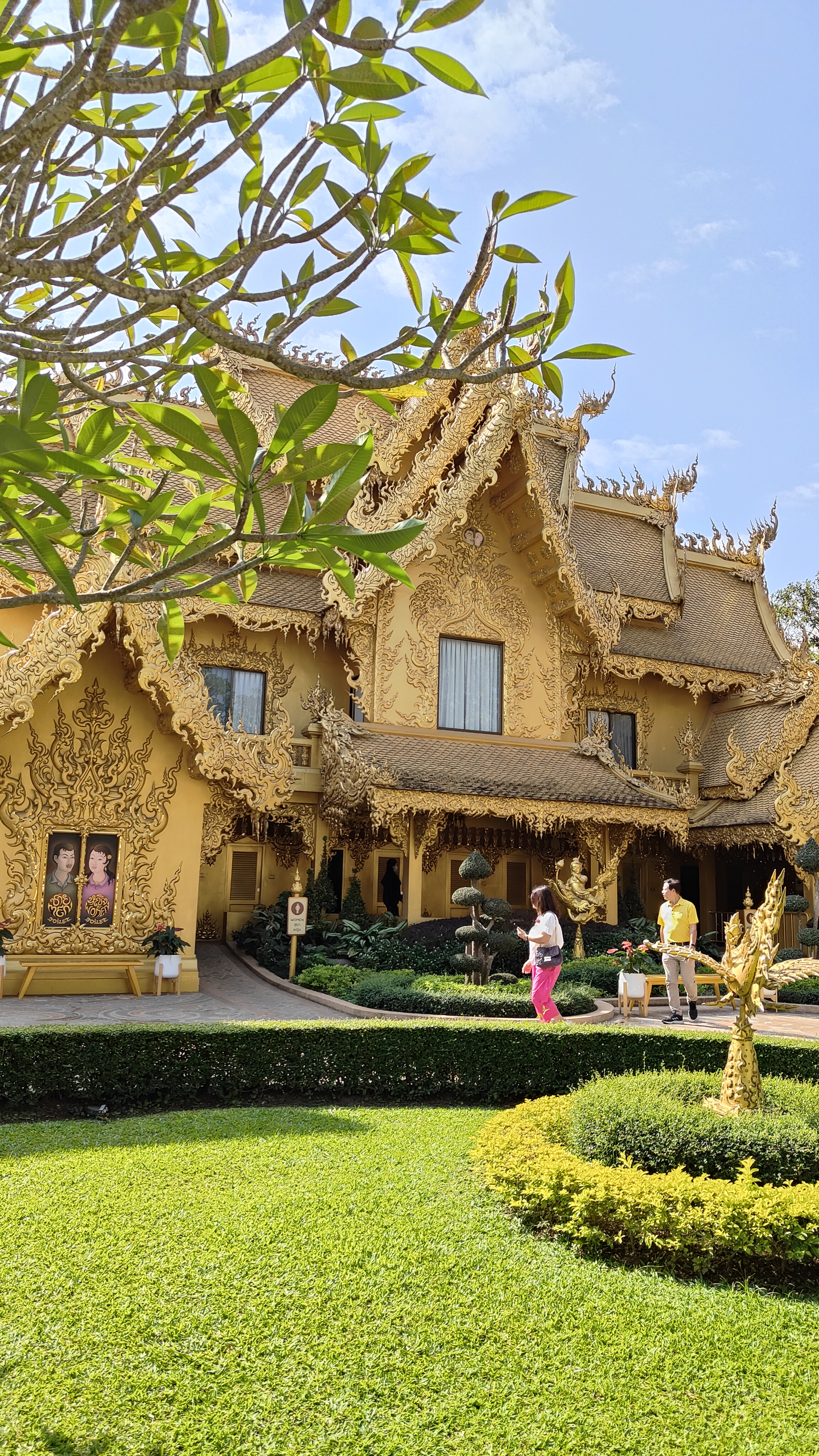 Temple blanc - Chiang Rai