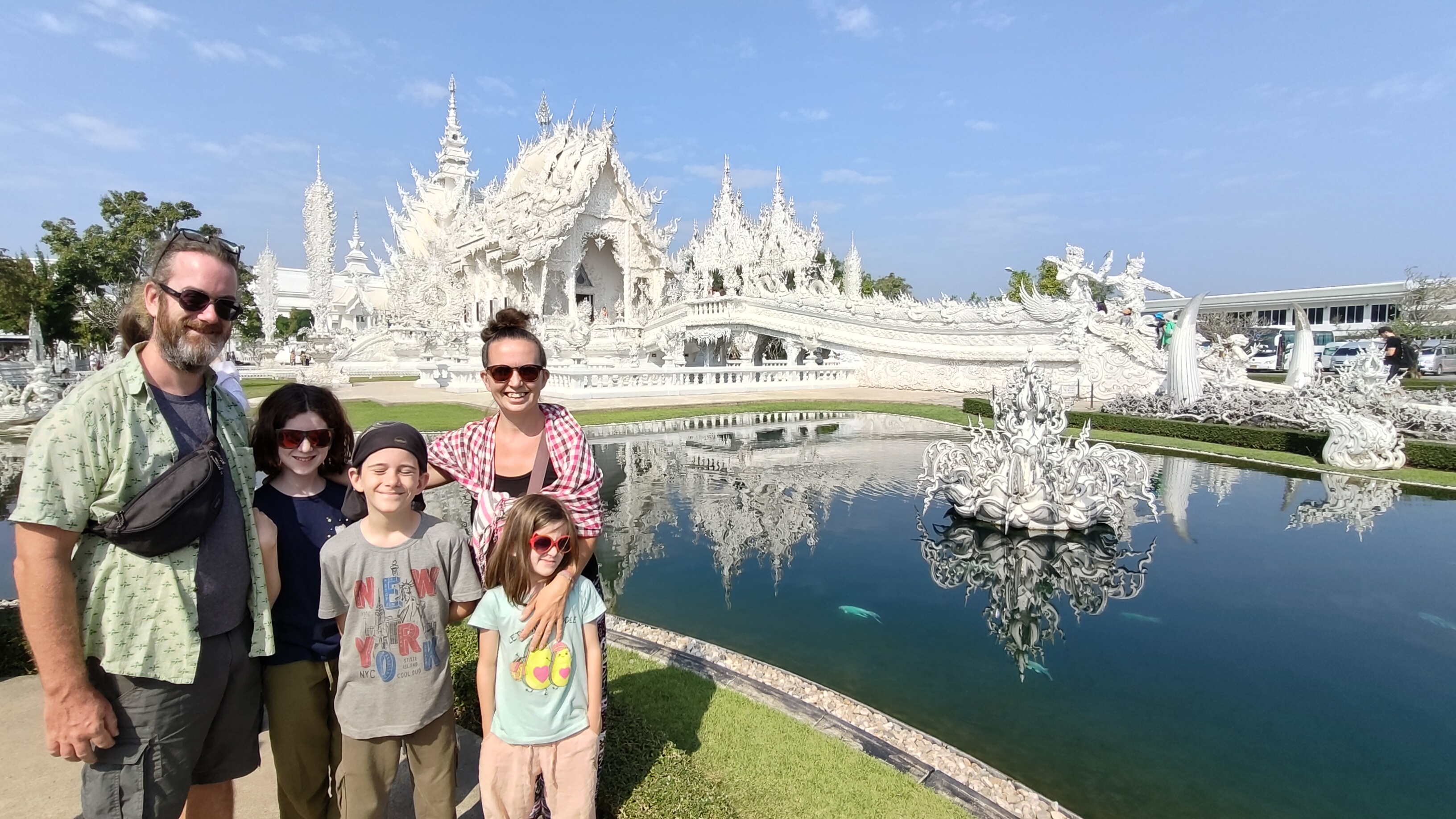 Temple blanc - Chiang Rai