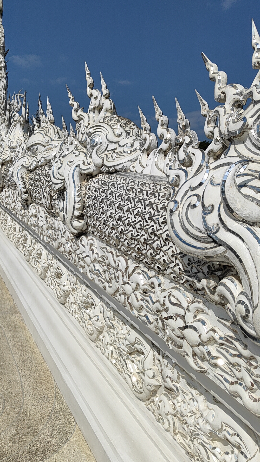Temple blanc - Chiang Rai