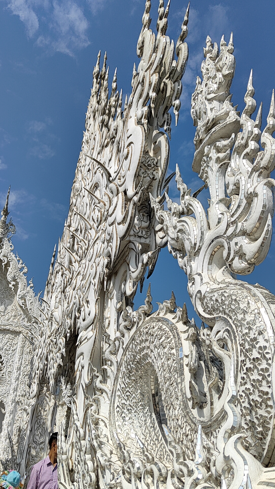 Temple blanc - Chiang Rai