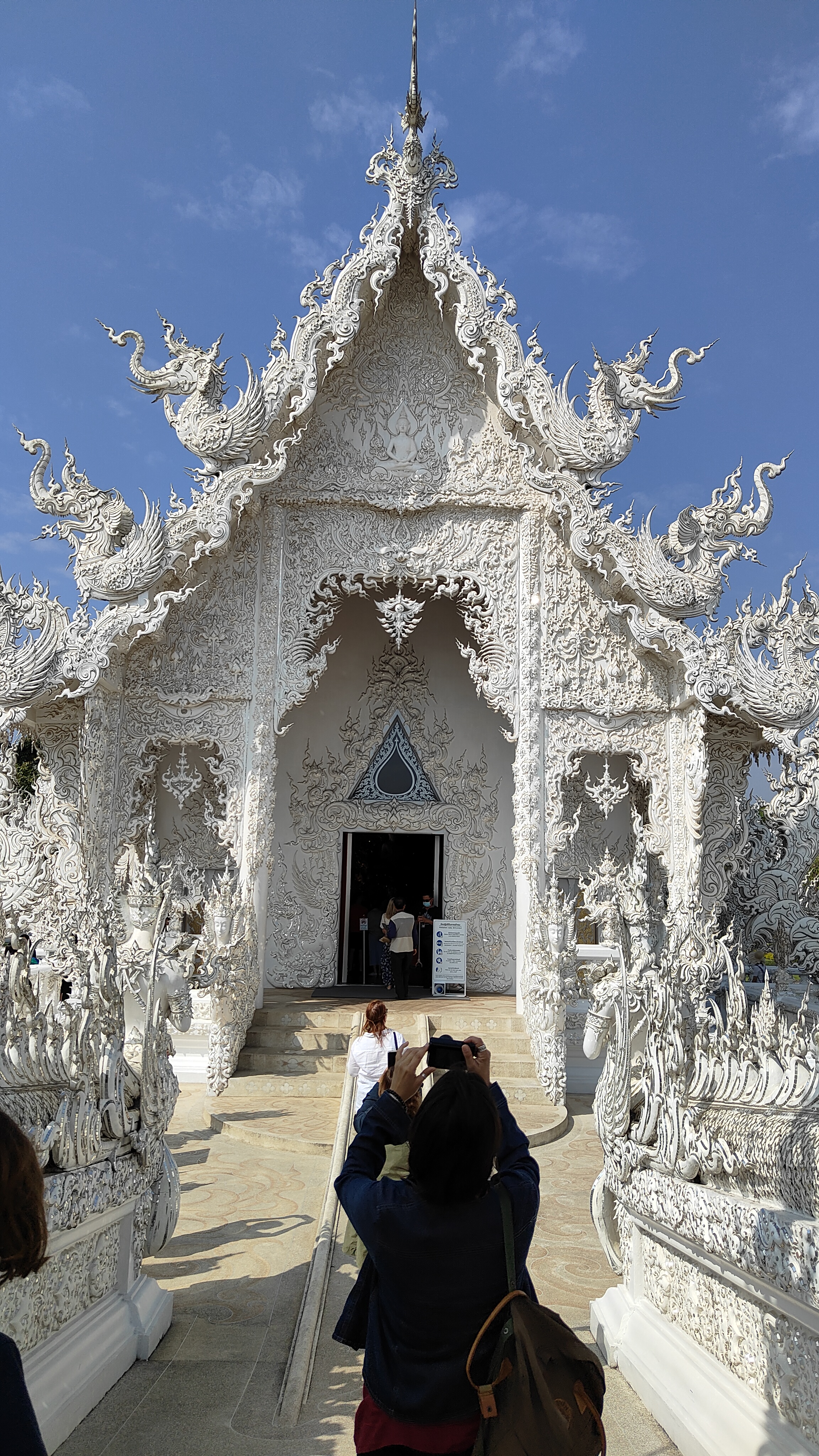 Temple blanc - Chiang Rai