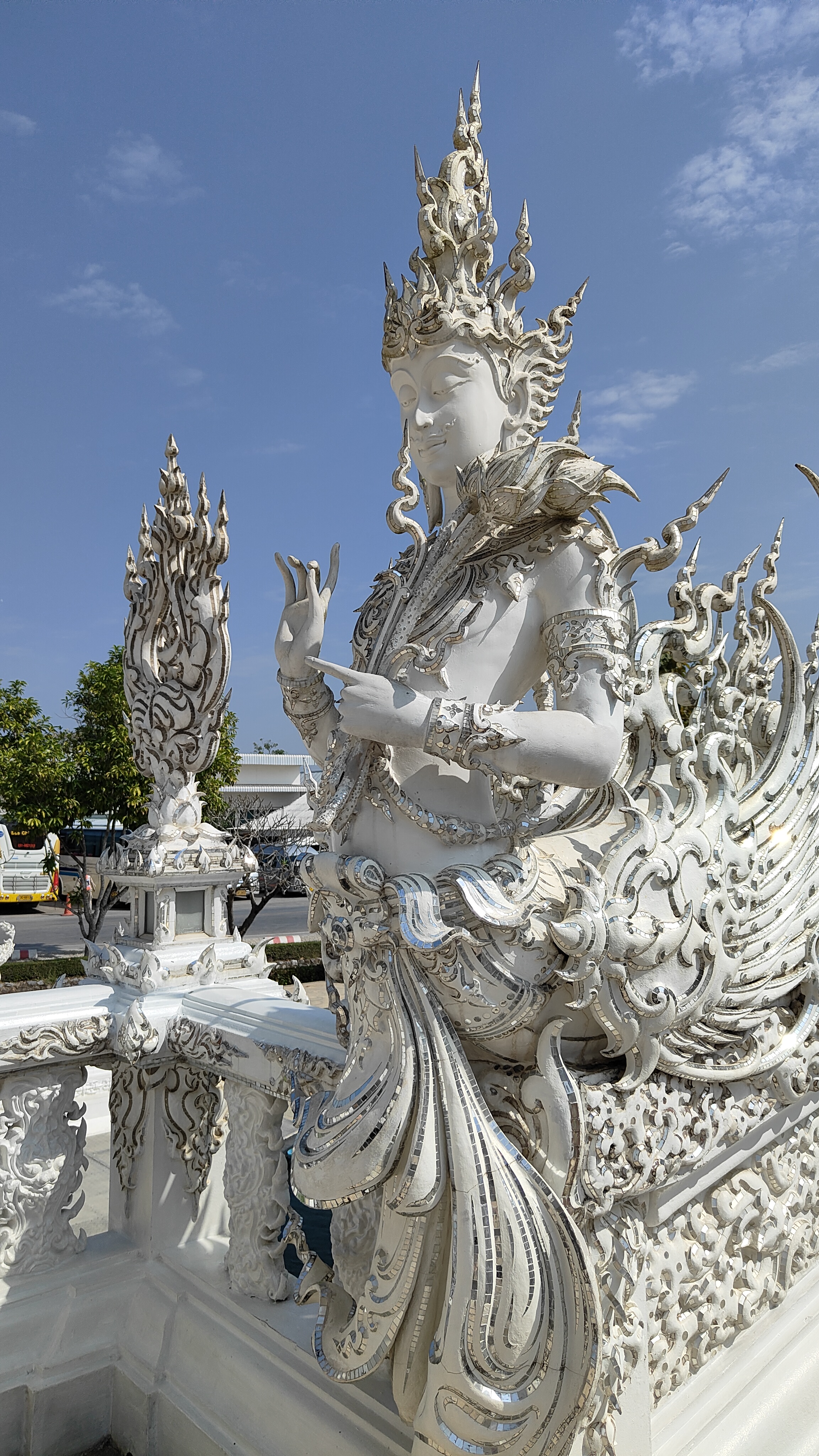Temple blanc - Chiang Rai