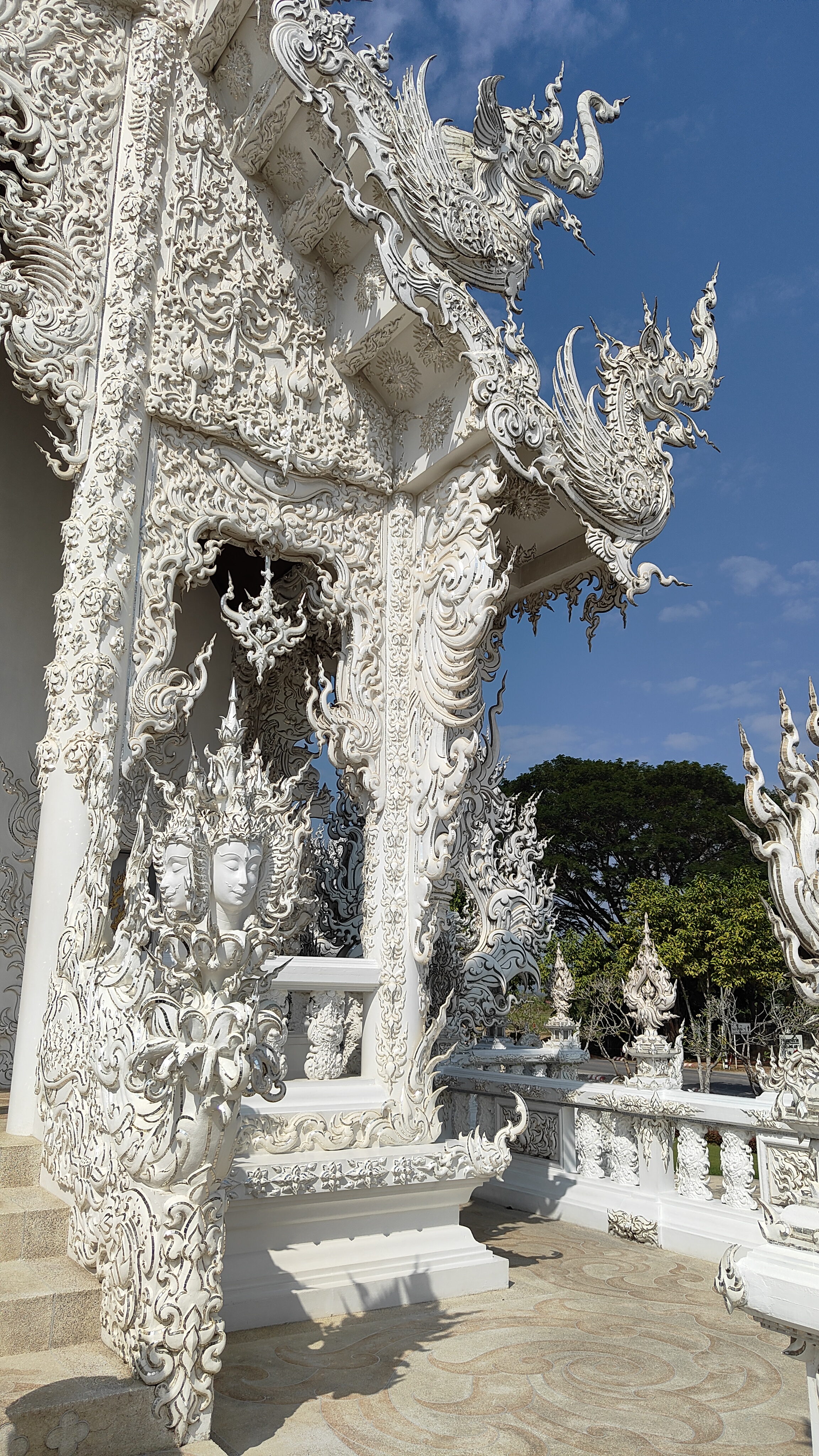 Temple blanc - Chiang Rai