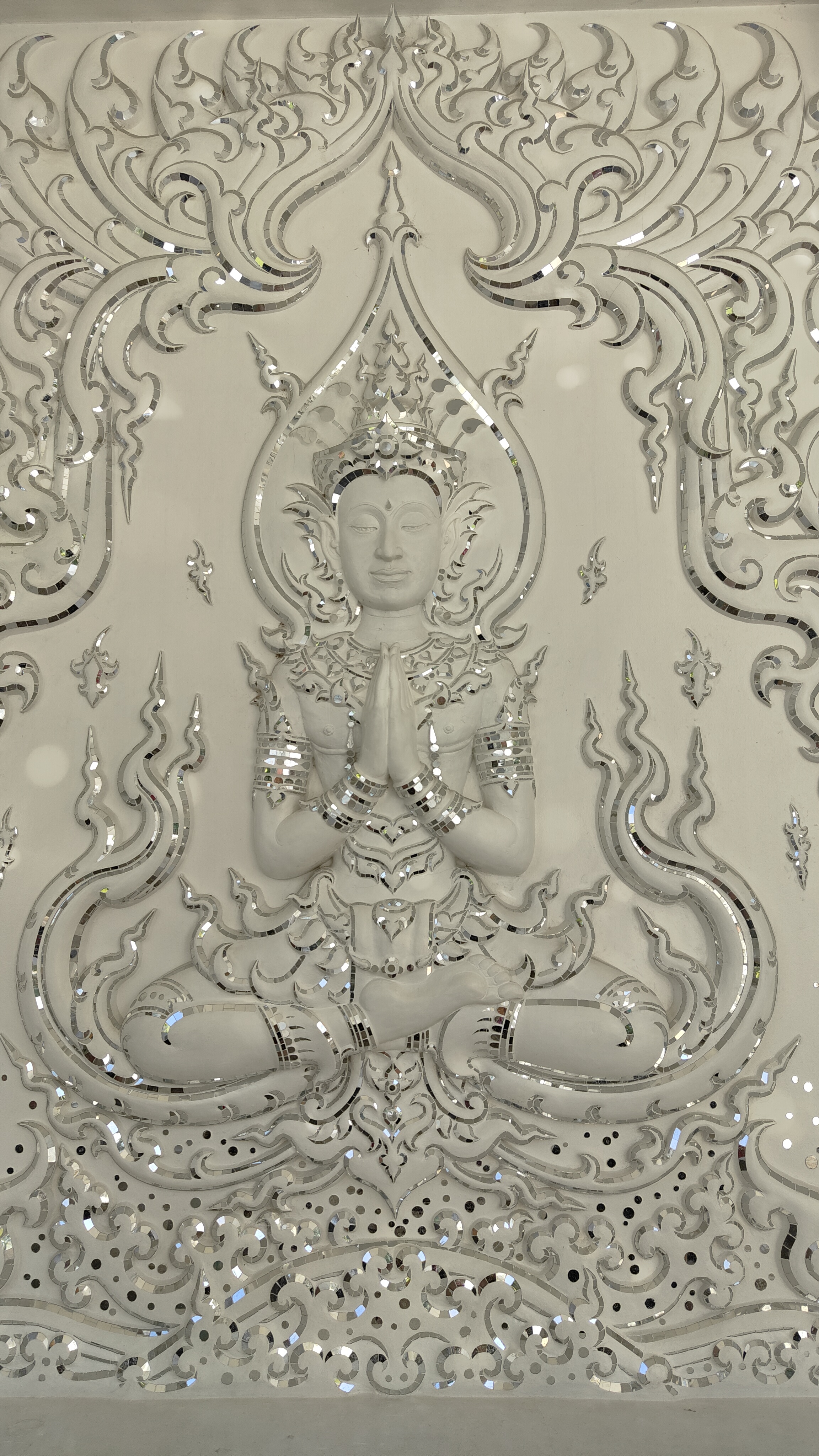 Temple blanc - Chiang Rai