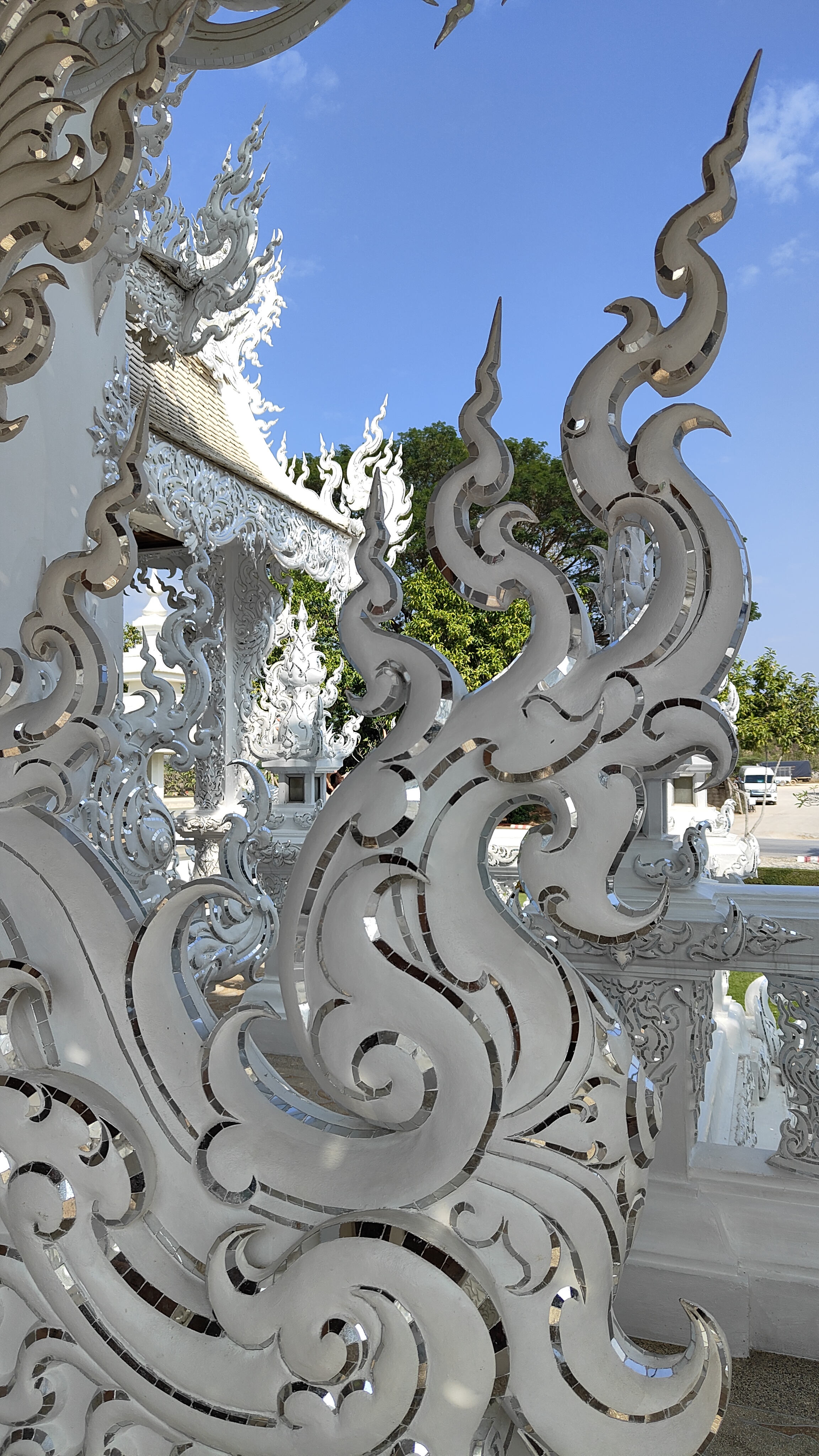 Temple blanc - Chiang Rai