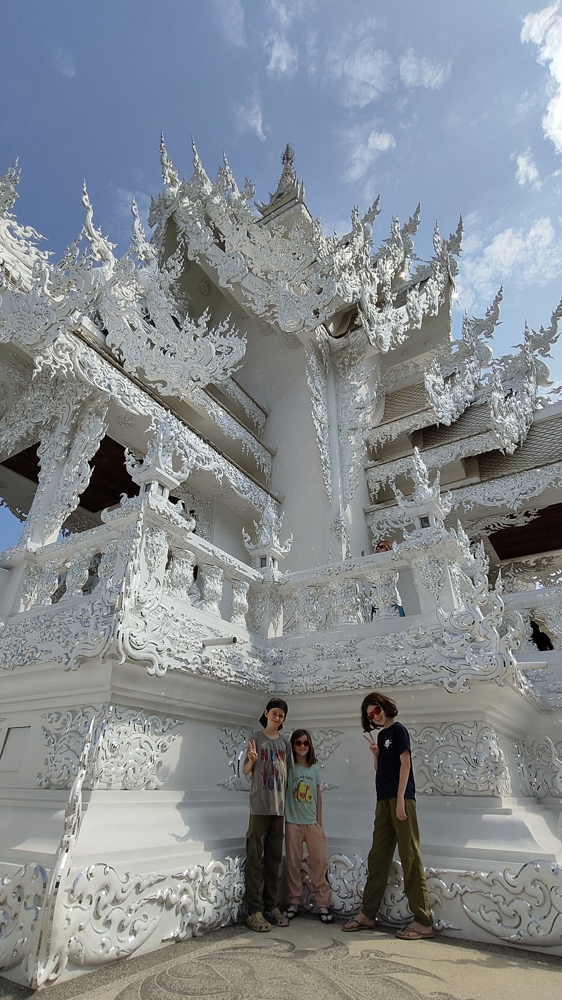 Temple blanc - Chiang Rai