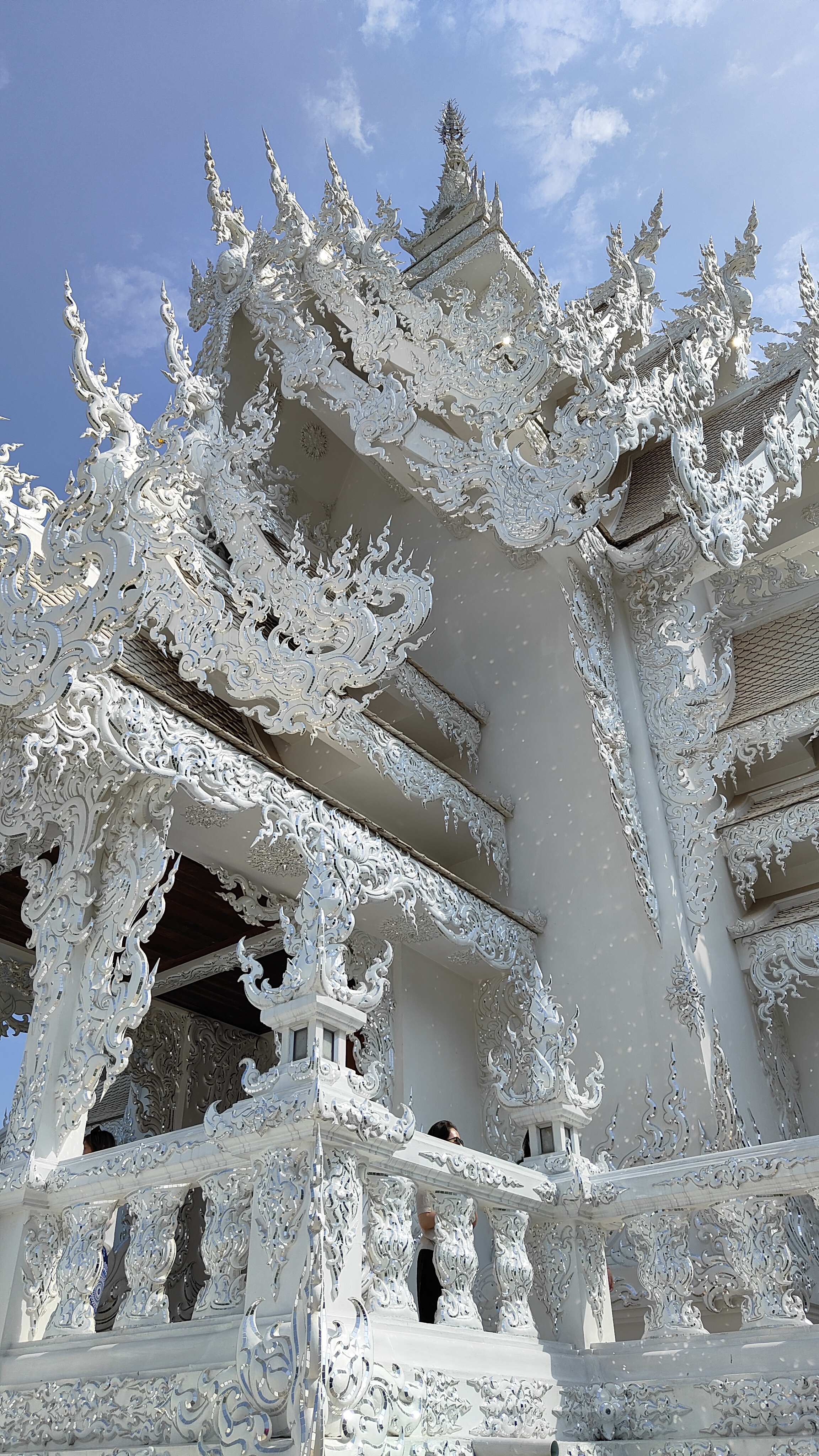 Temple blanc - Chiang Rai