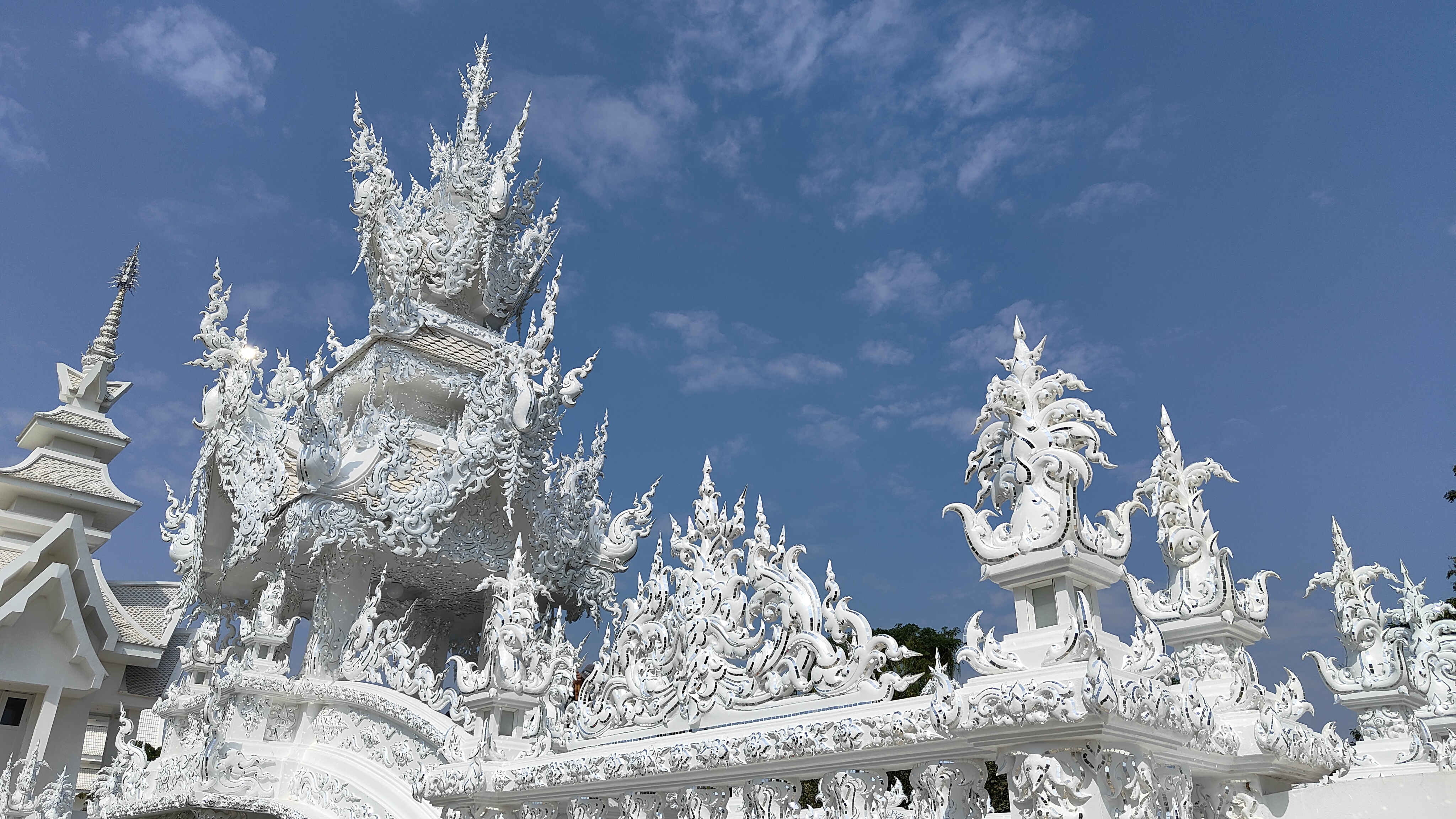 Temple blanc - Chiang Rai