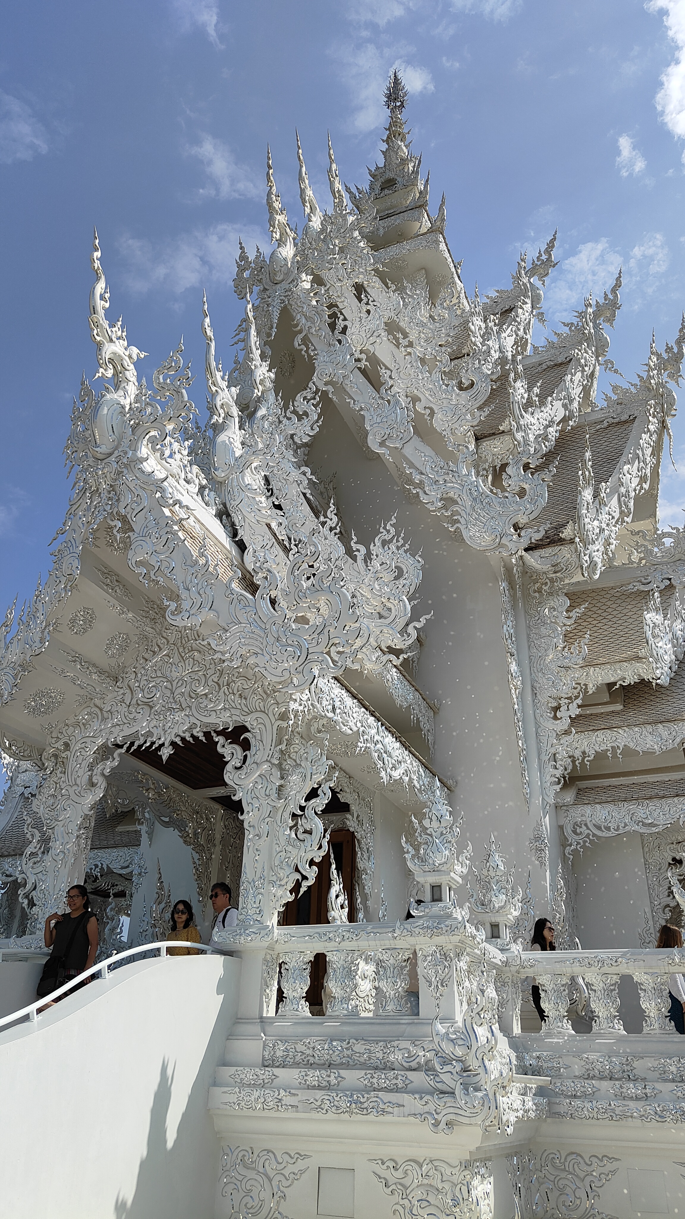 Temple blanc - Chiang Rai