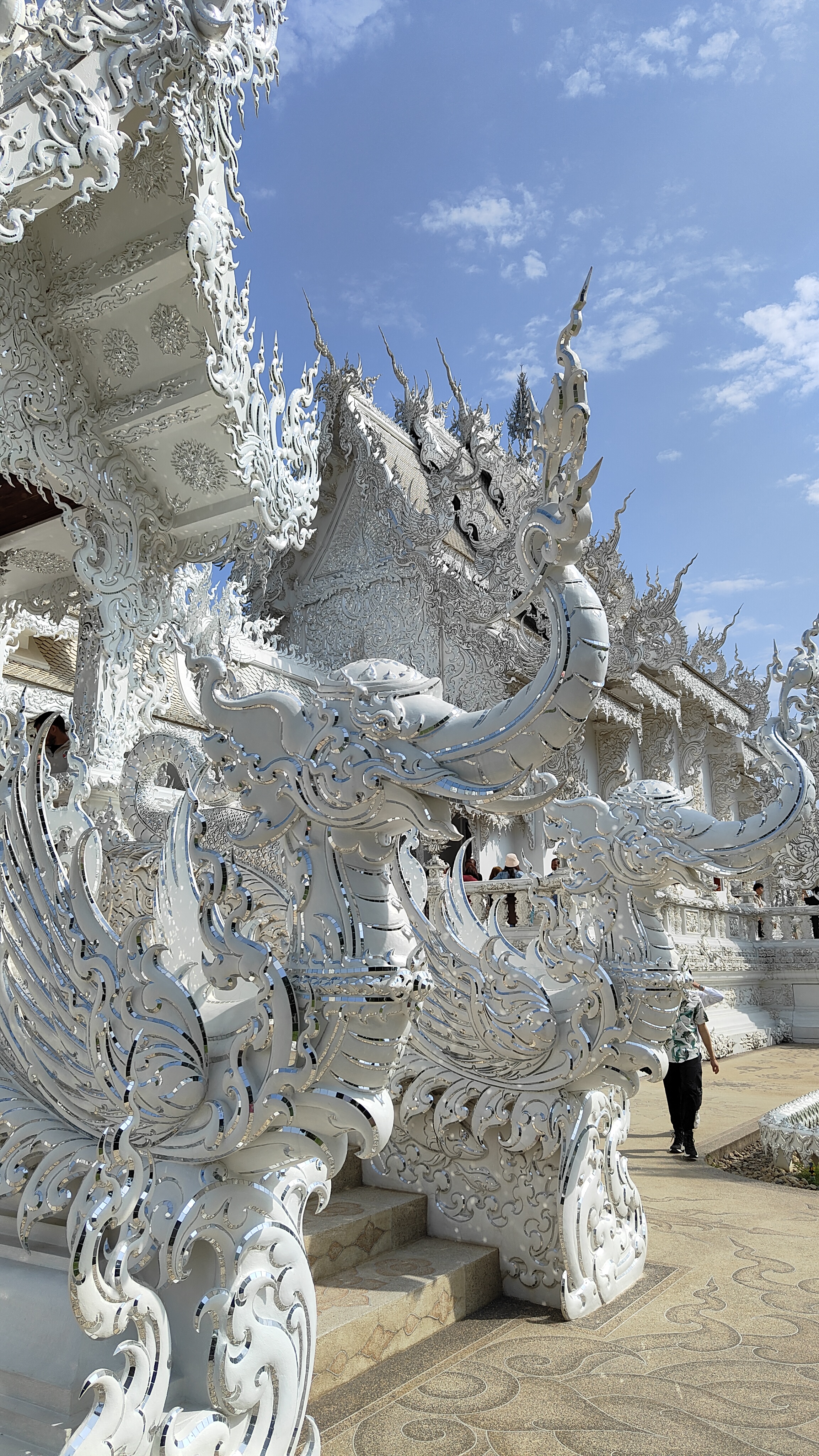 Temple blanc - Chiang Rai