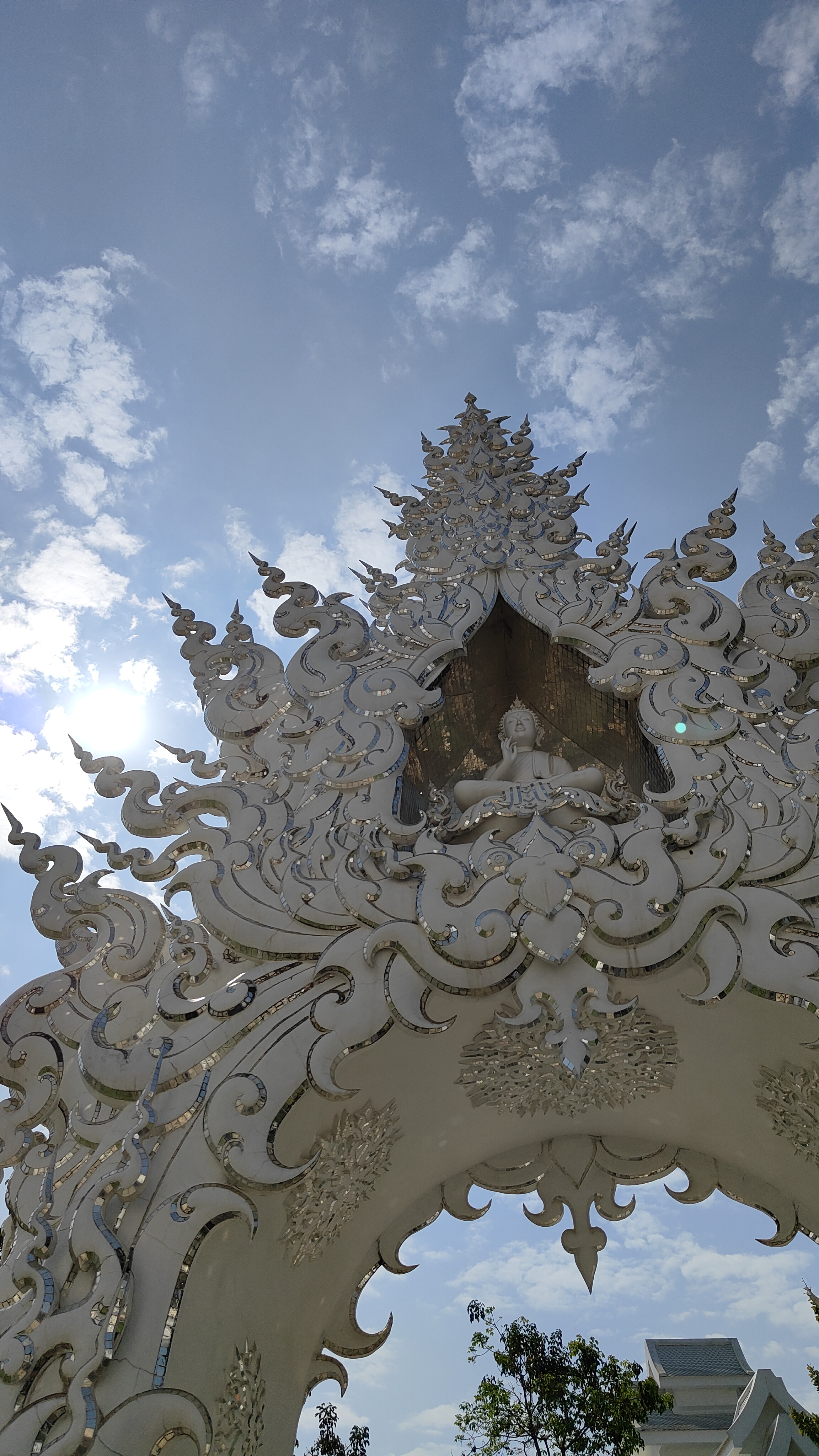 Temple blanc - Chiang Rai