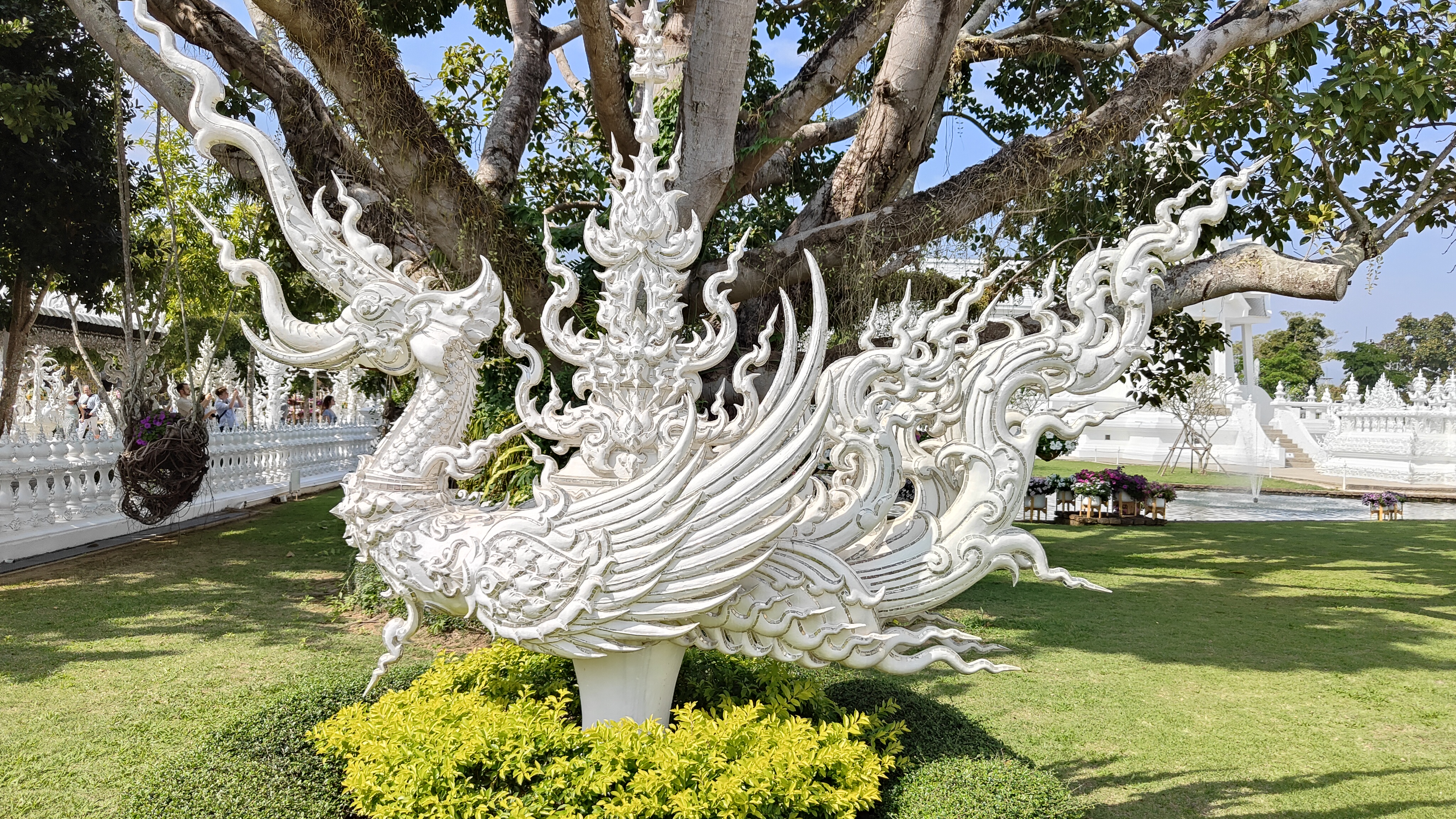 Temple blanc - Chiang Rai