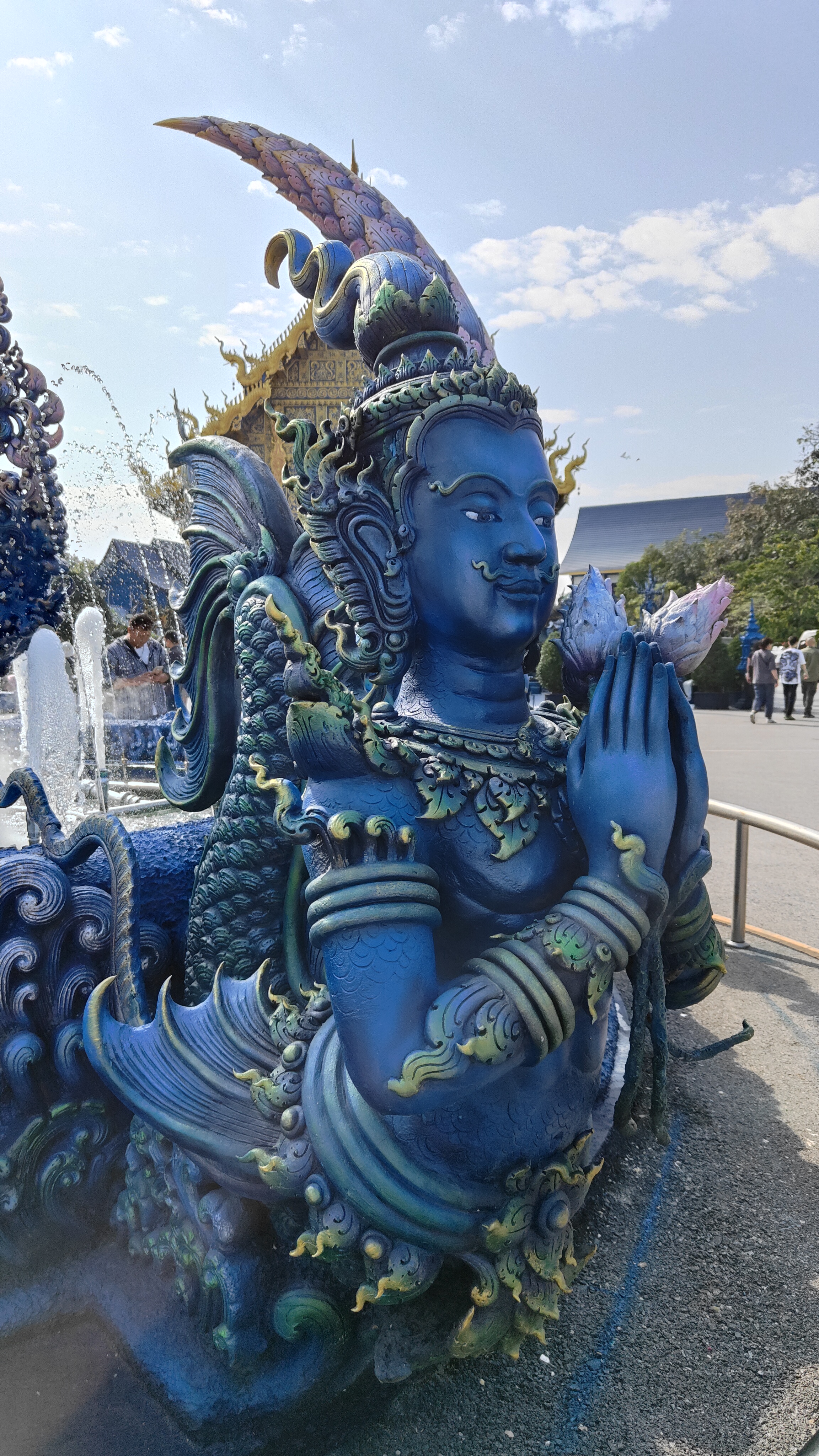 Temple bleu - Chiang Rai