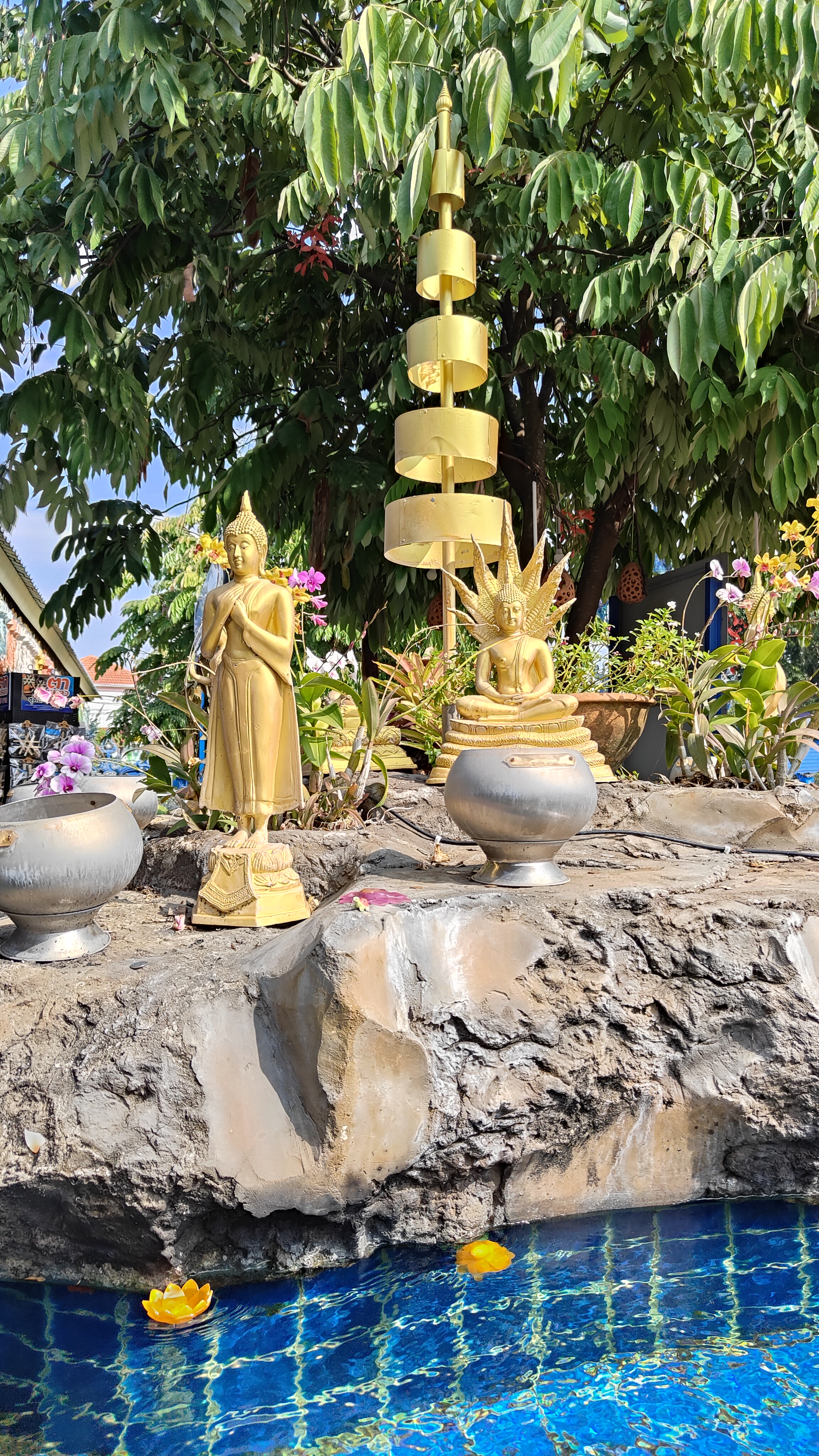 Temple bleu - Chiang Rai