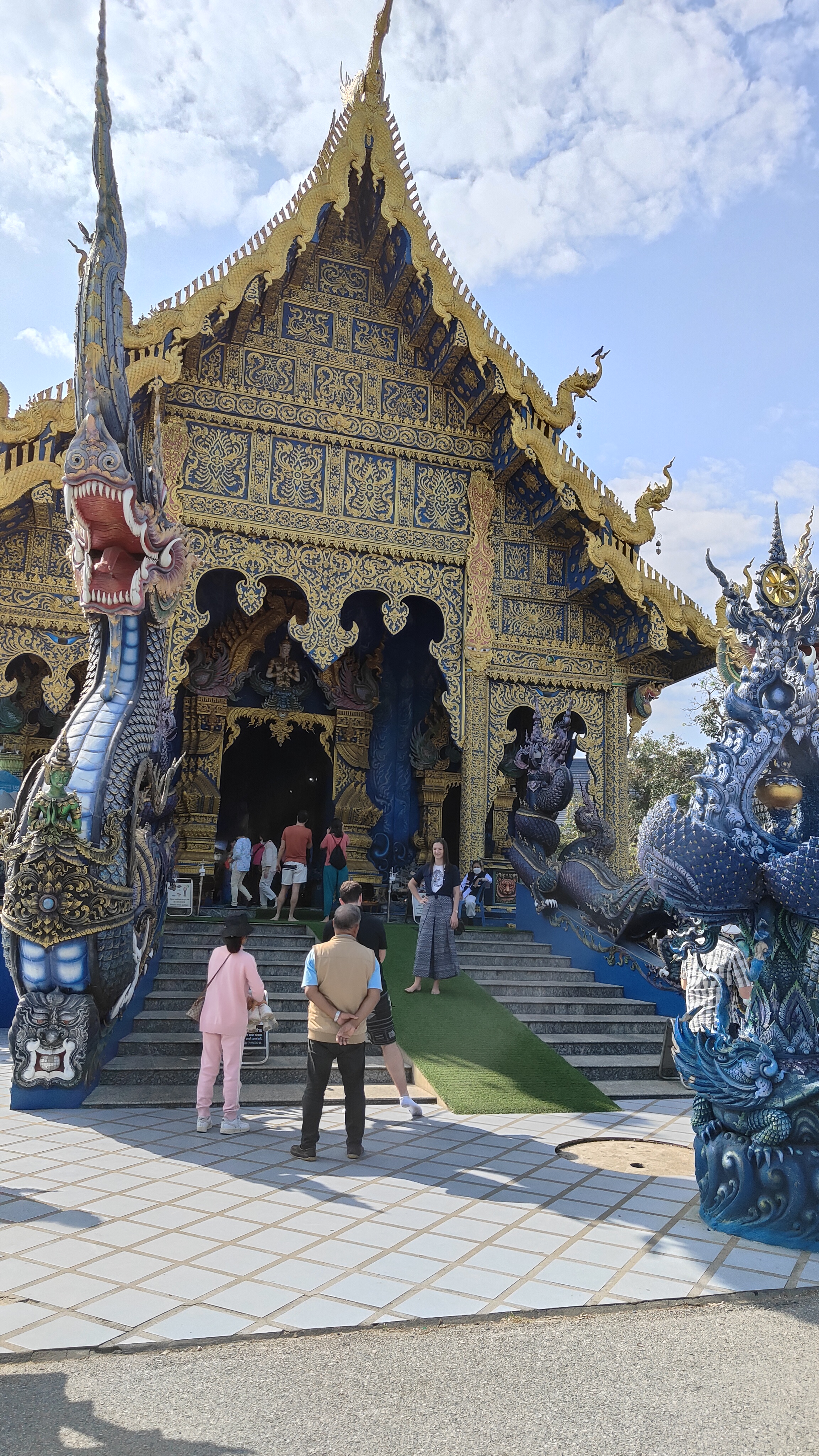 Temple bleu - Chiang Rai