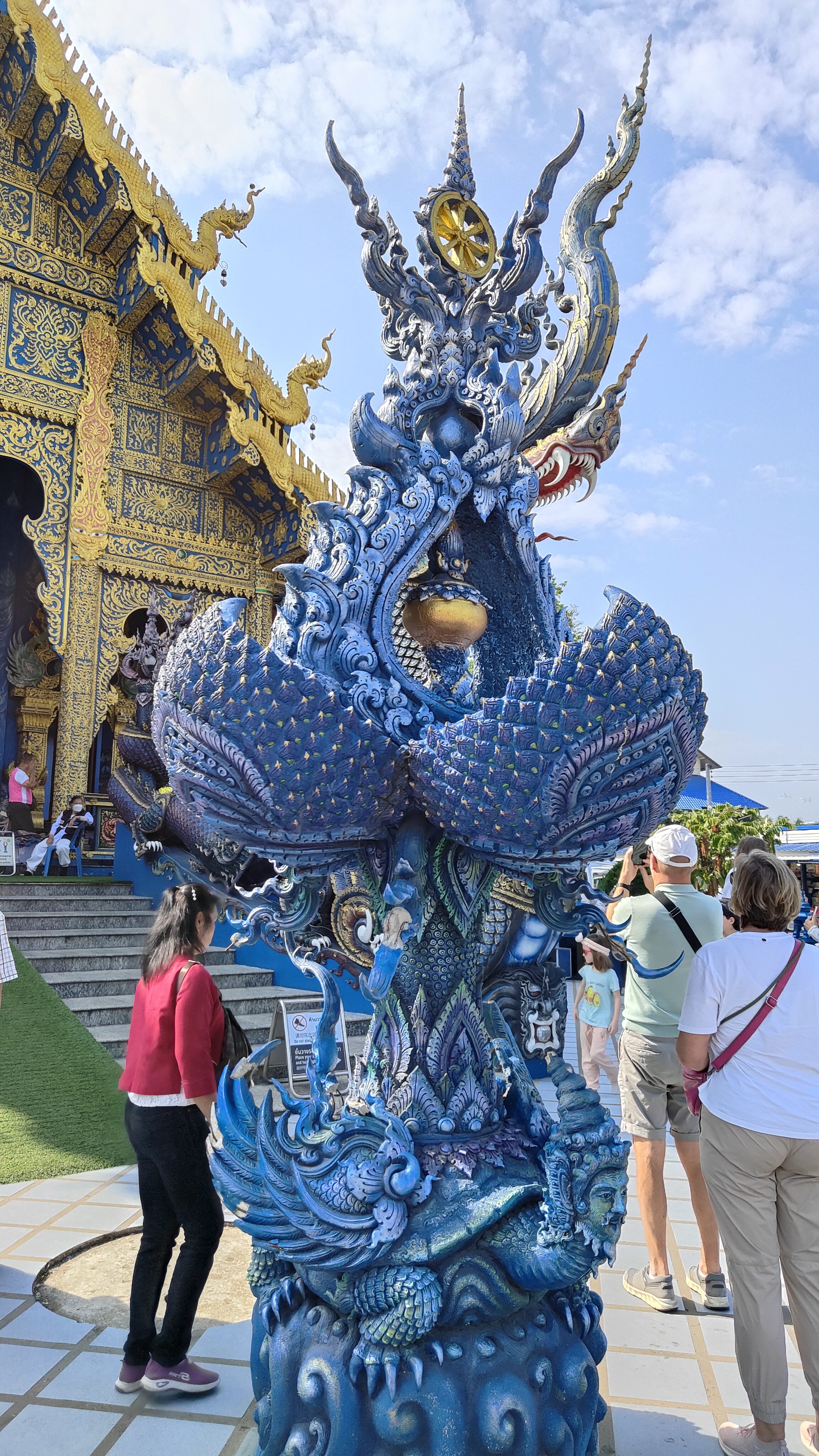 Temple bleu - Chiang Rai