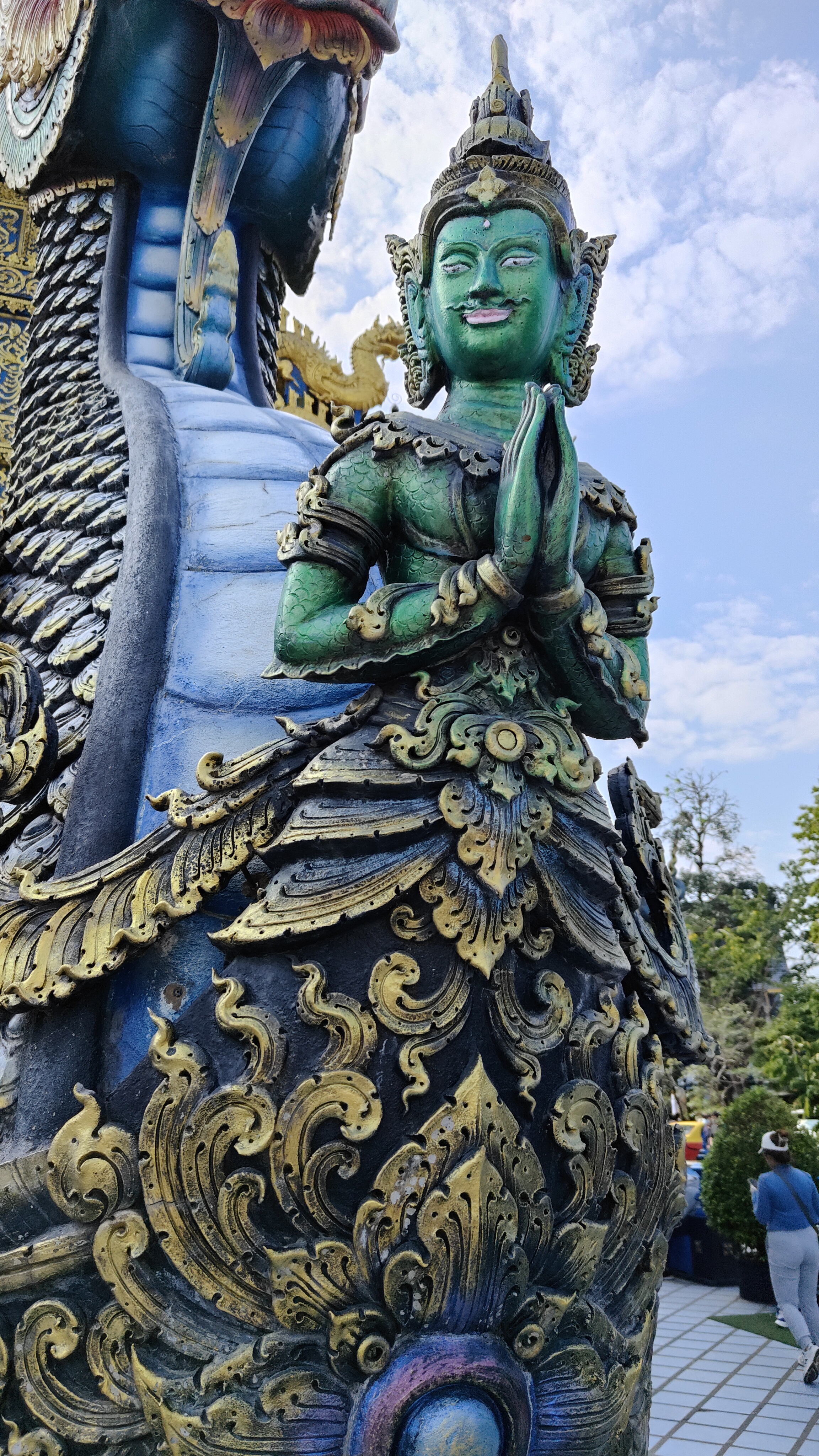 Temple bleu - Chiang Rai