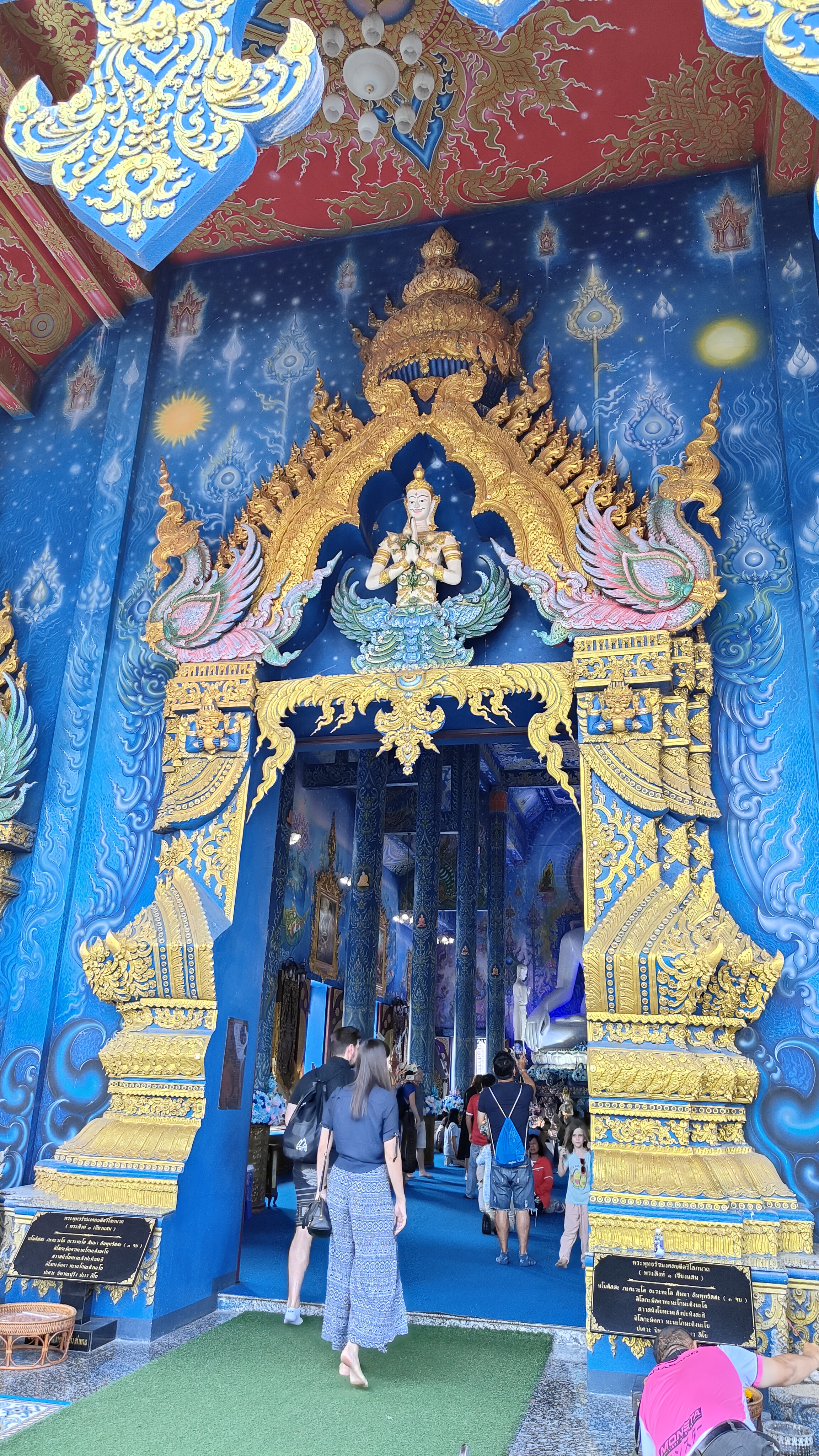 Temple bleu - Chiang Rai