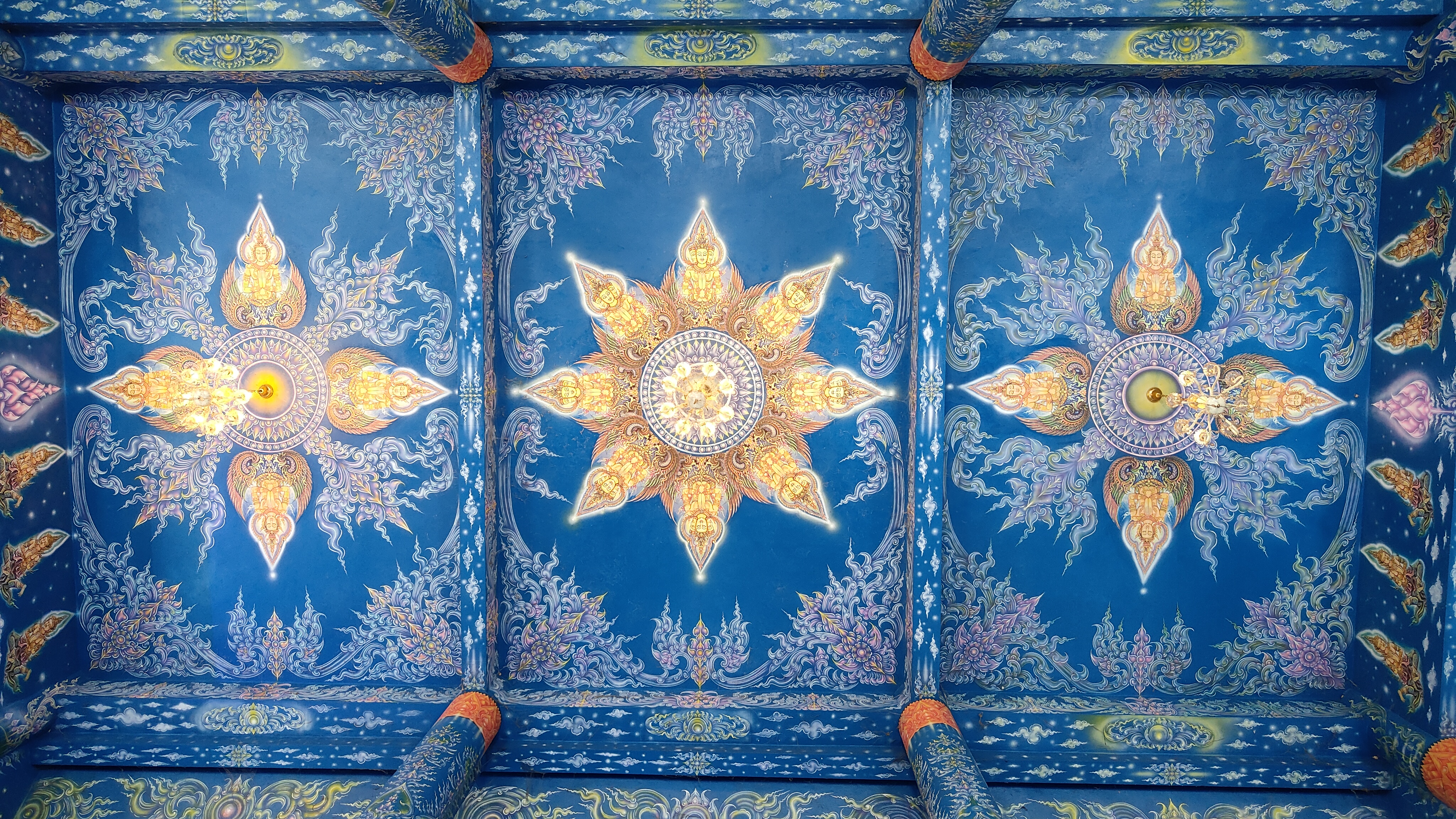 Temple bleu - Chiang Rai