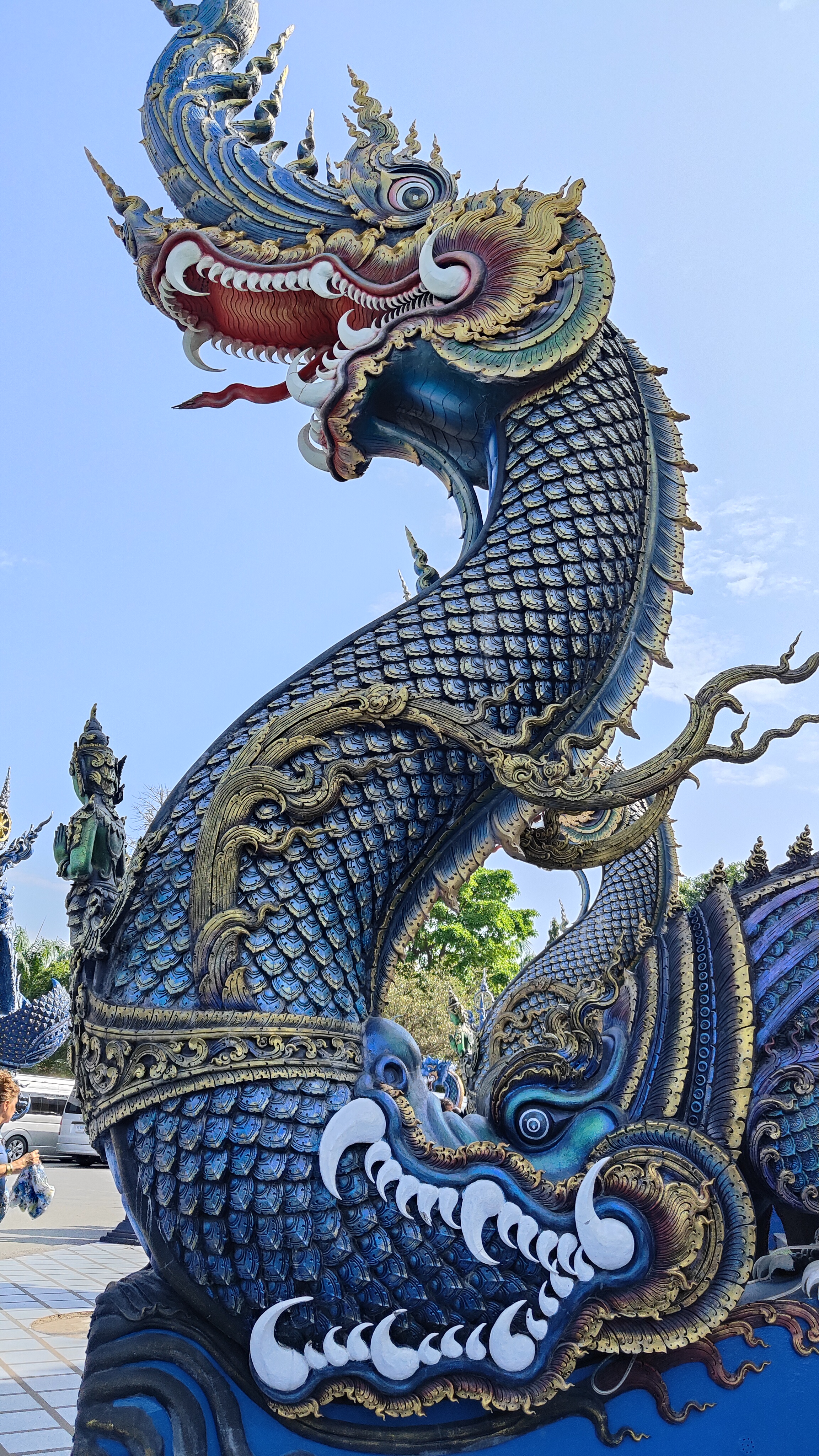 Temple bleu - Chiang Rai