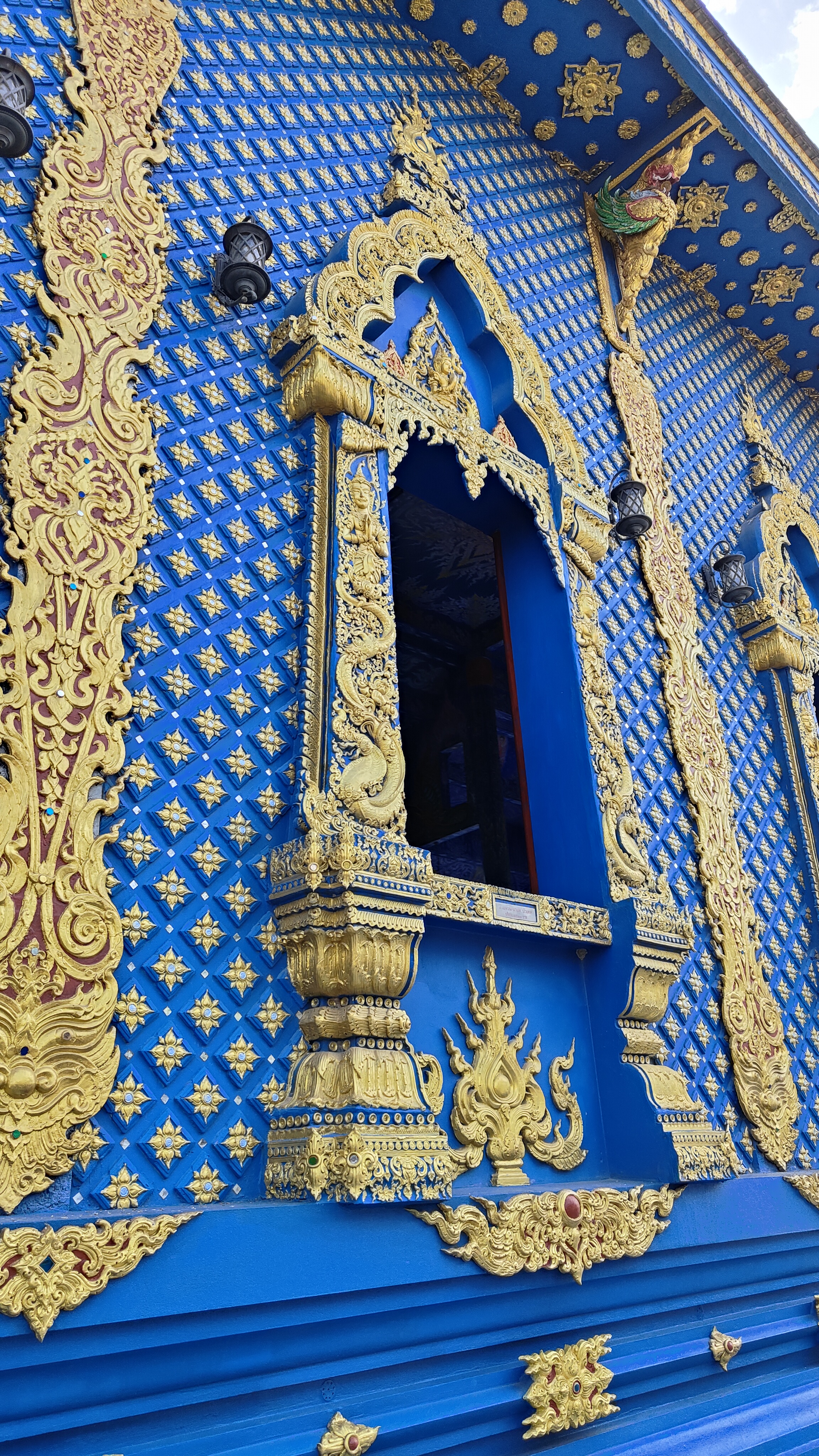 Temple bleu - Chiang Rai