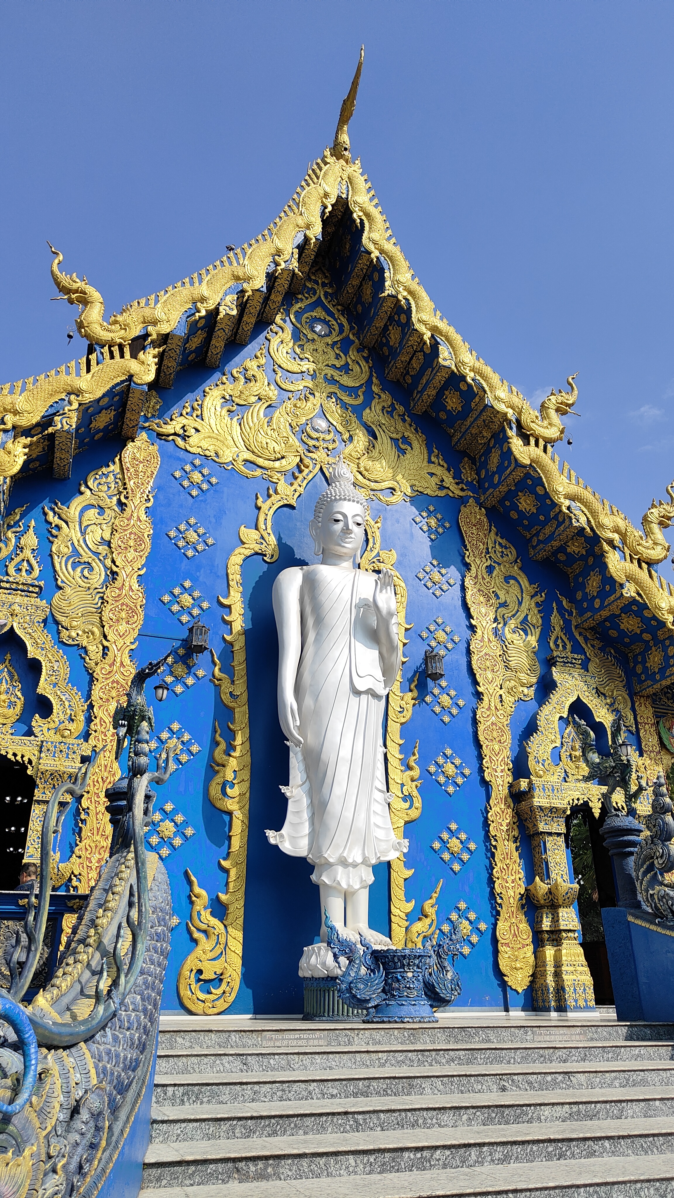 Temple bleu - Chiang Rai