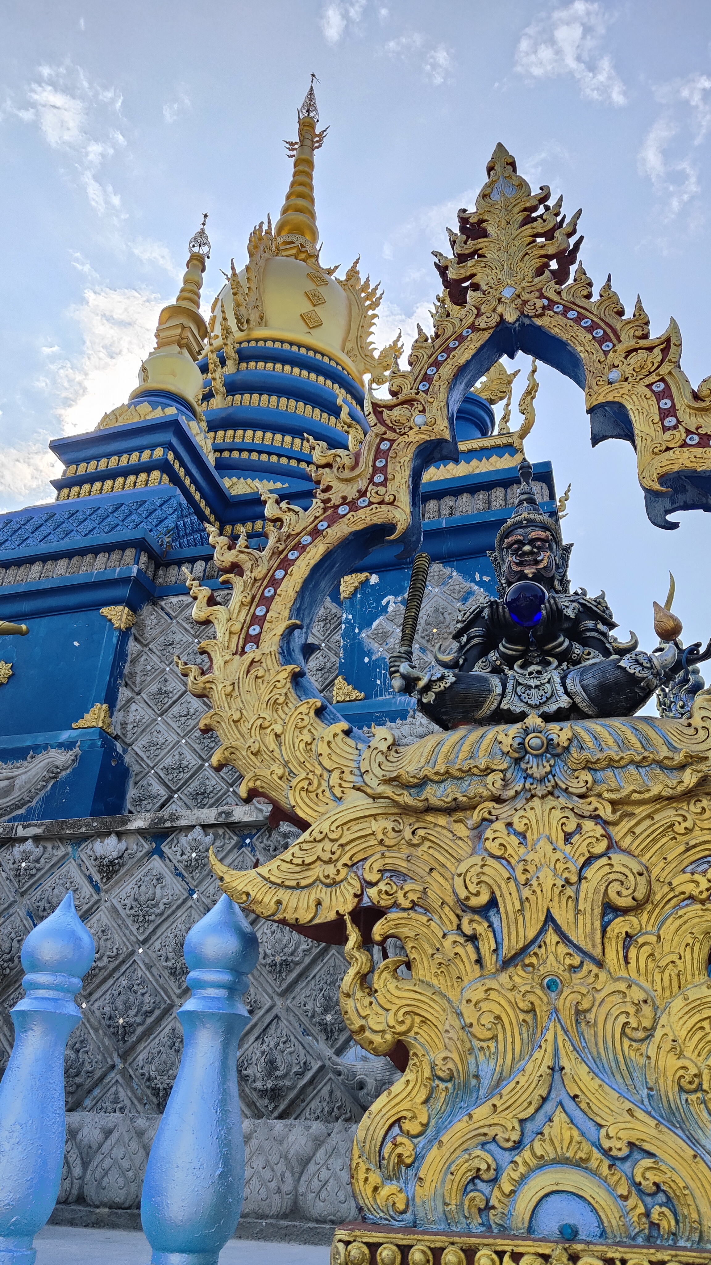 Temple bleu - Chiang Rai