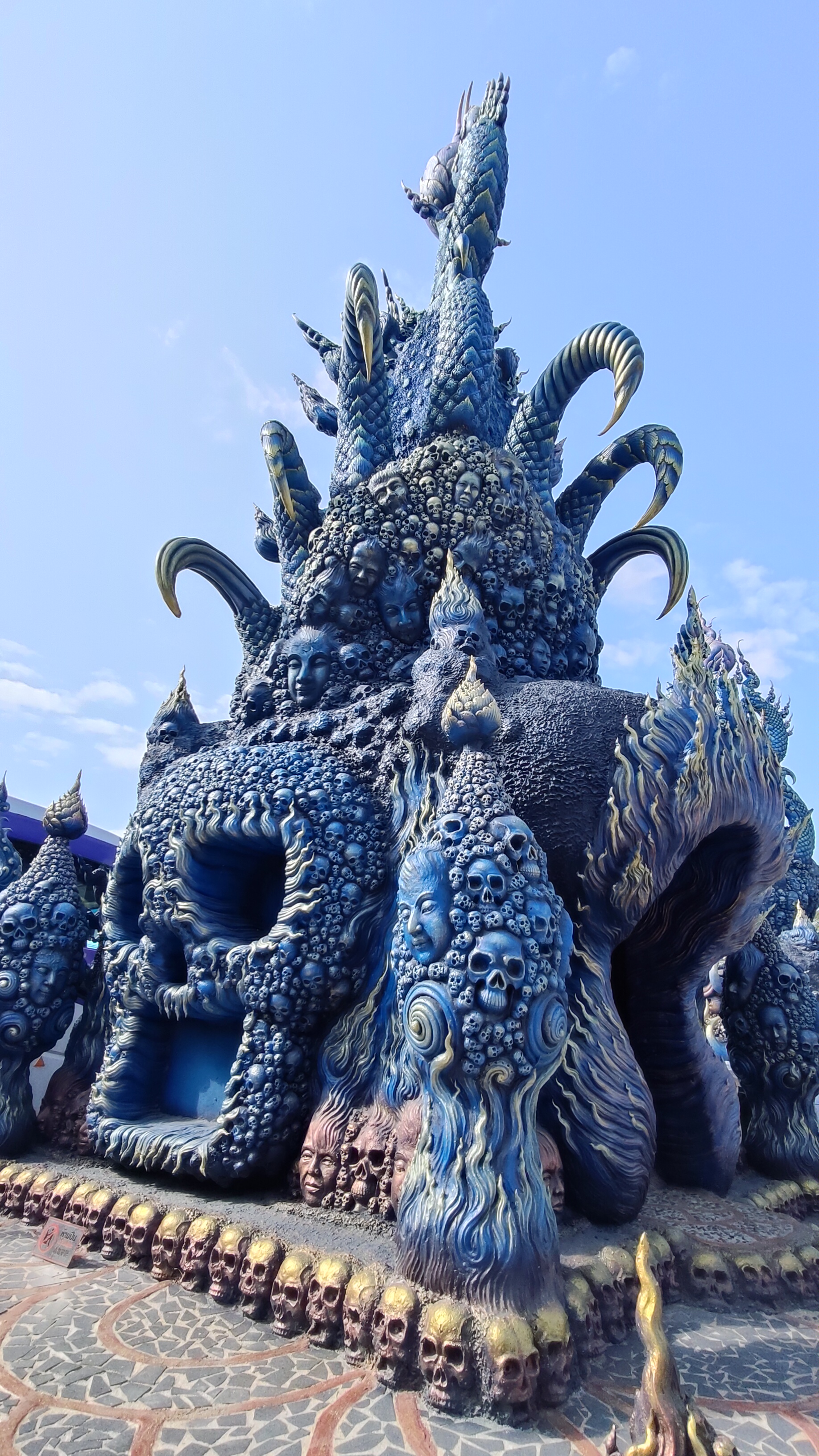 Temple bleu - Chiang Rai