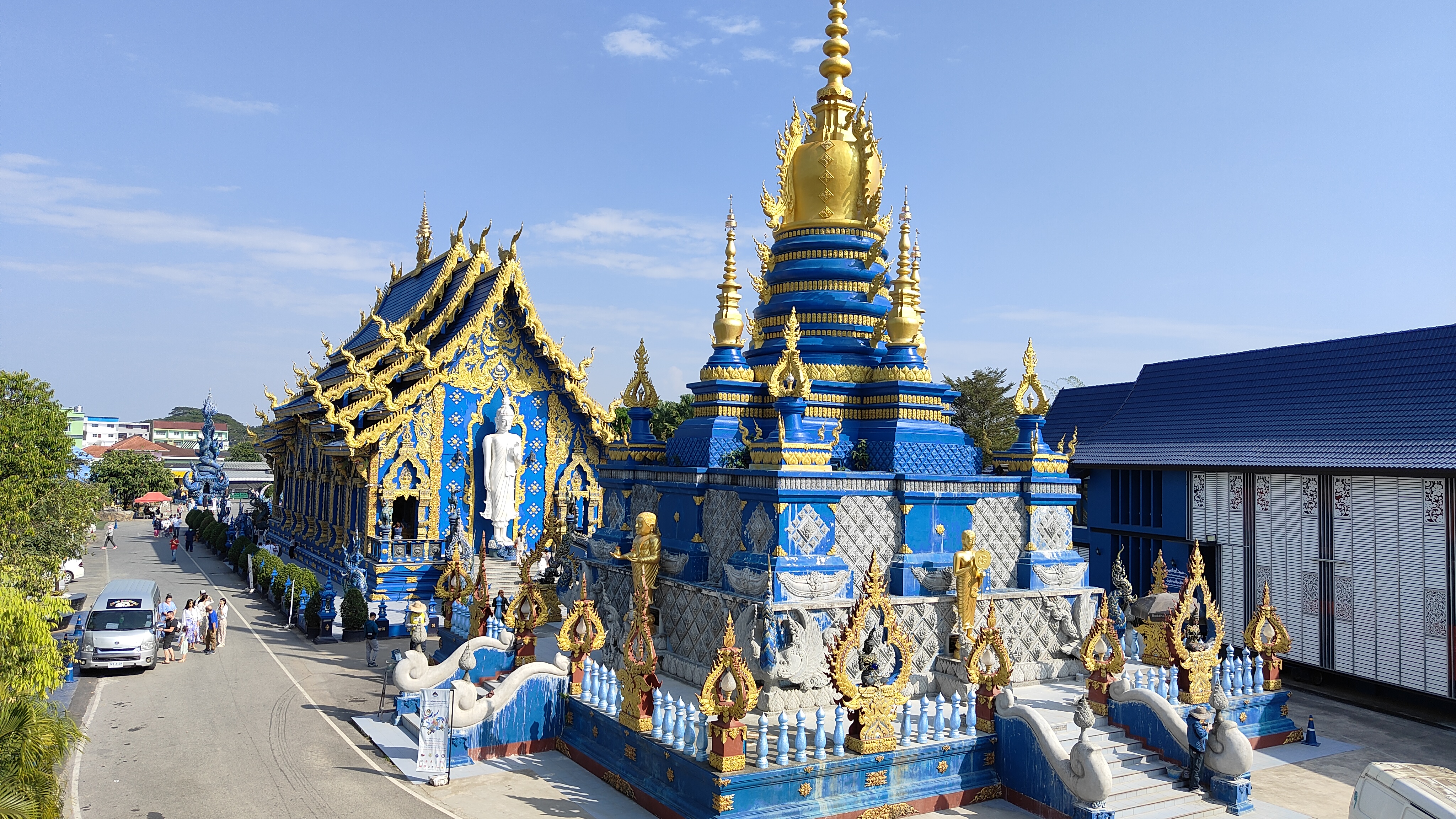 Temple bleu - Chiang Rai