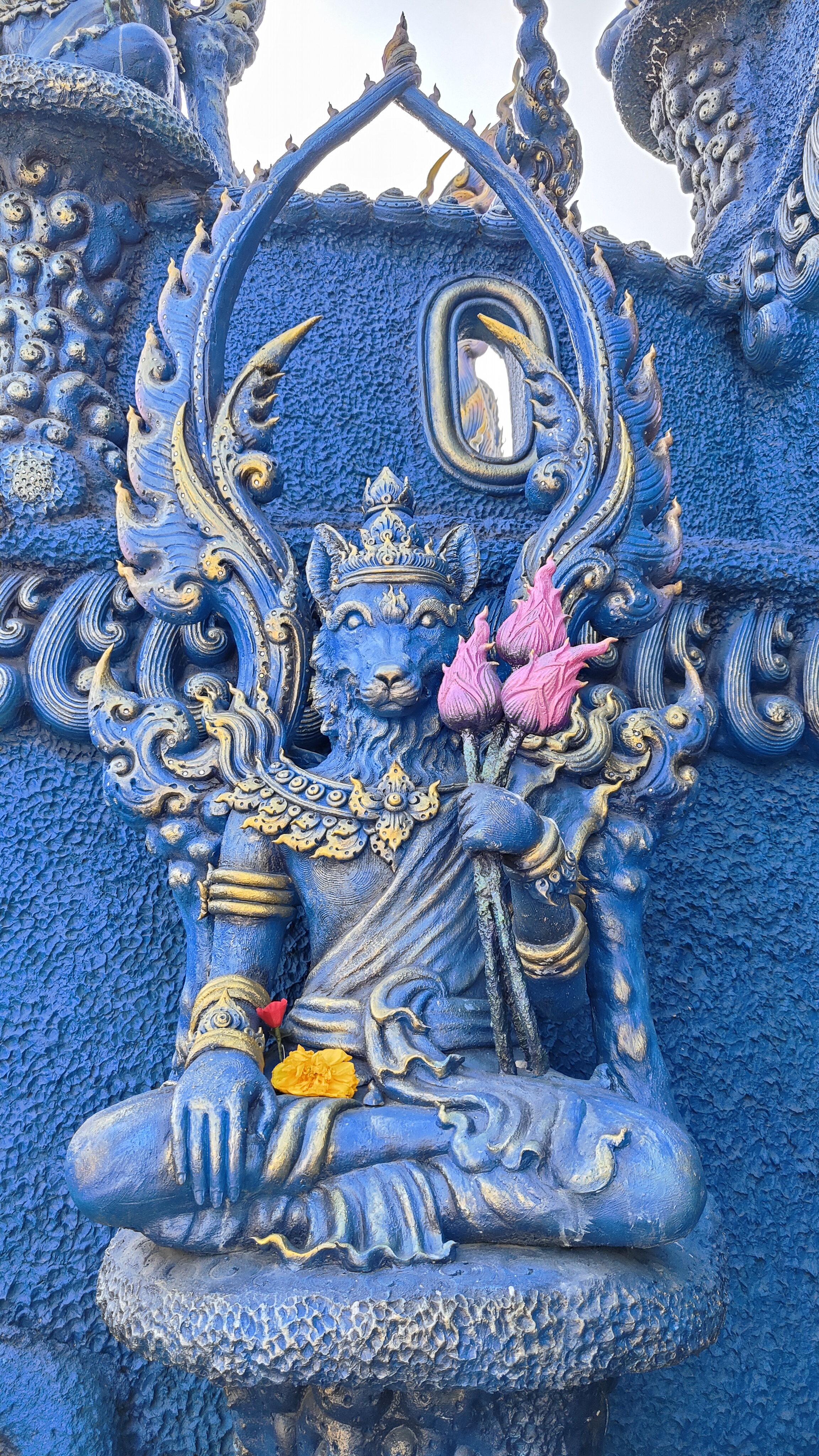 Temple bleu - Chiang Rai
