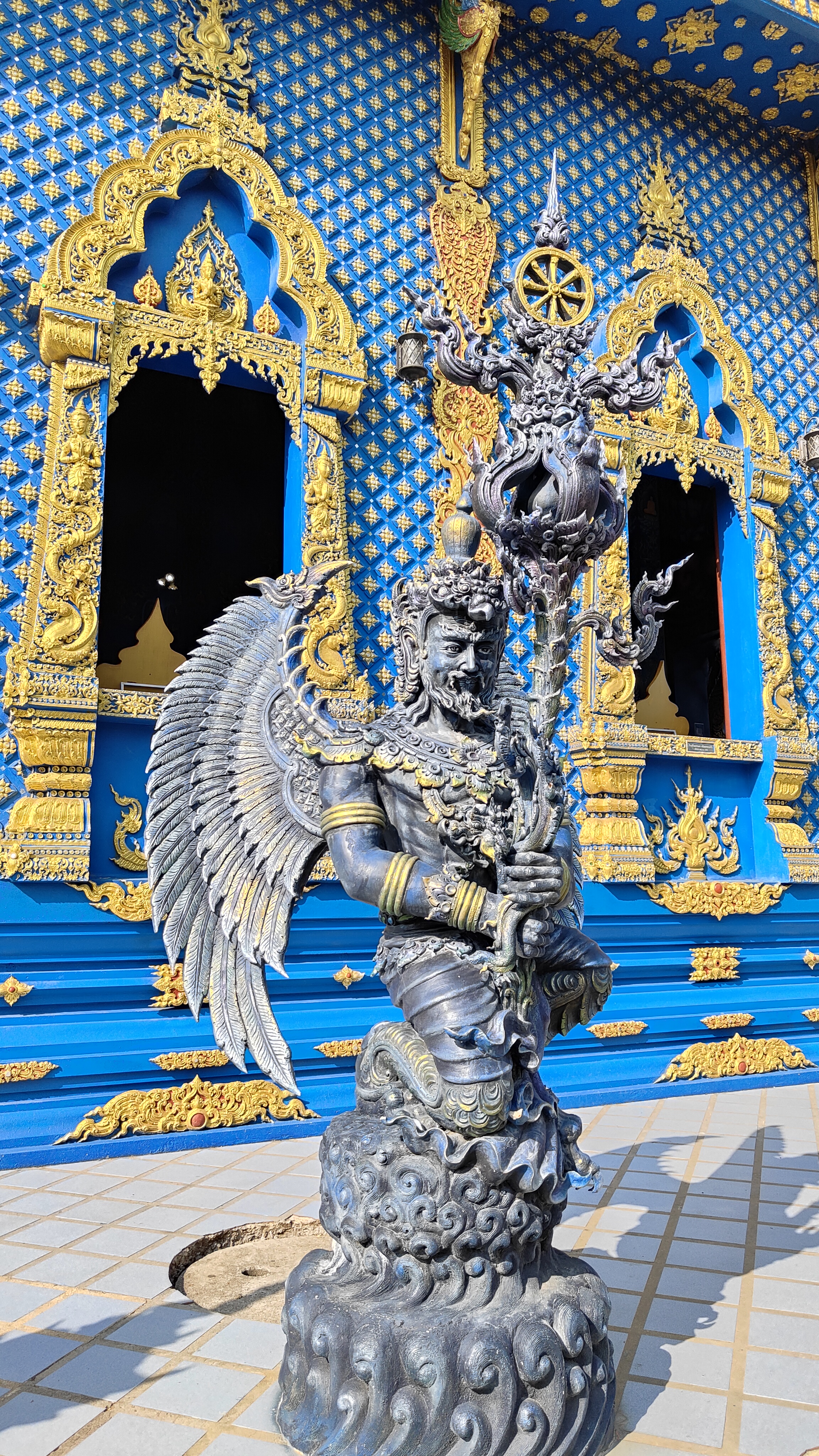 Temple bleu - Chiang Rai