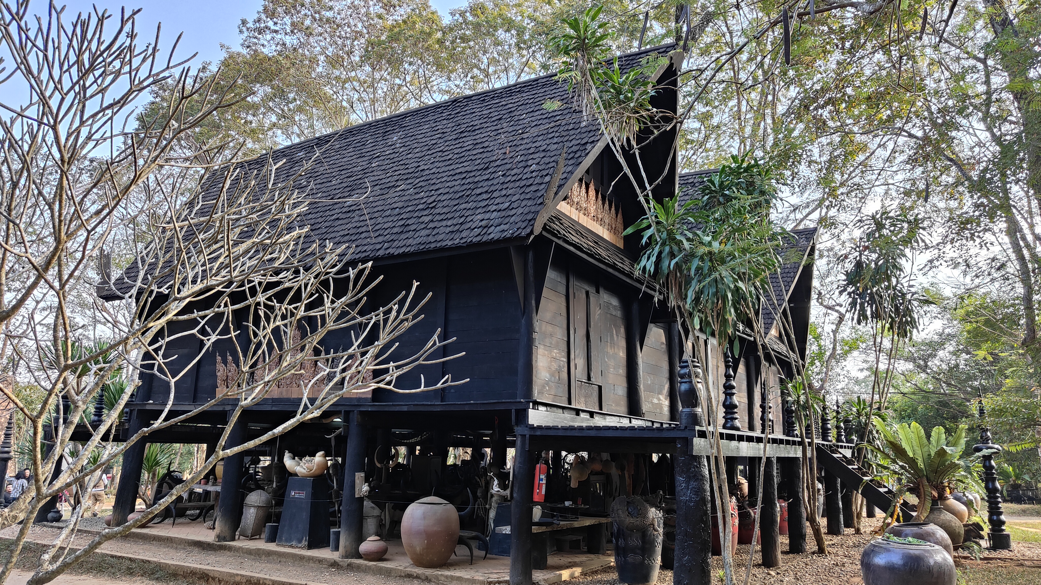 Temple noir - Chiang Rai